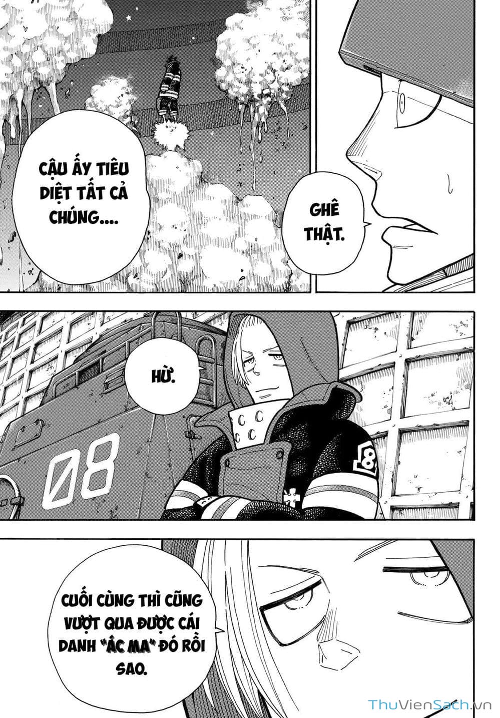 Truyện Tranh Biệt Đội Lính Cứu Hỏa - Fire Force trang 4