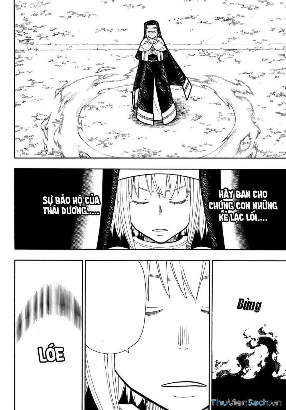 Truyện Tranh Biệt Đội Lính Cứu Hỏa - Fire Force trang 4