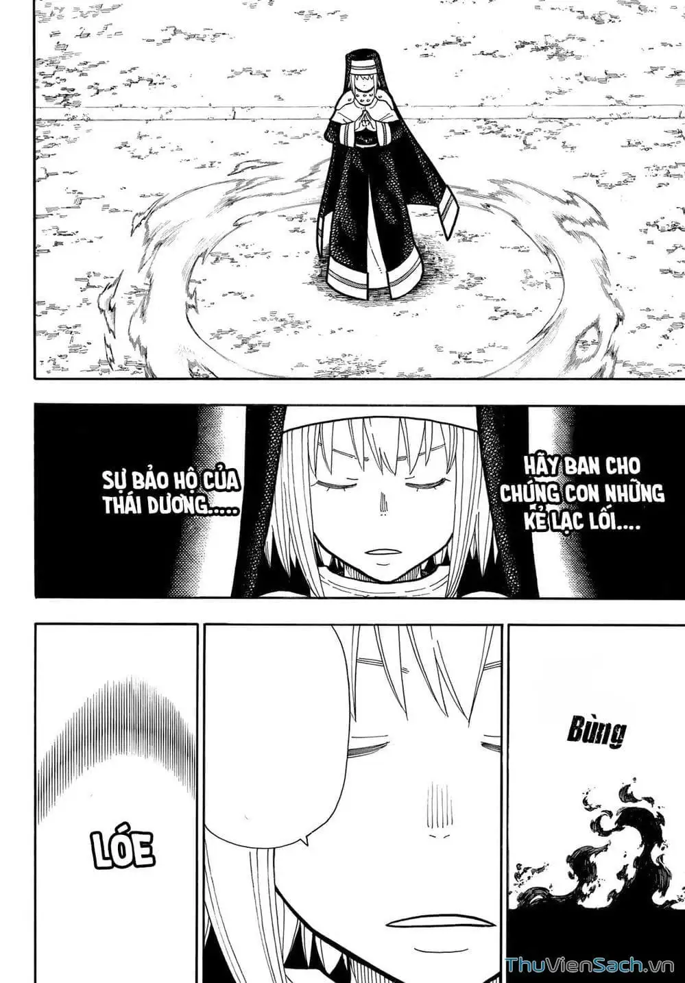 Truyện Tranh Biệt Đội Lính Cứu Hỏa - Fire Force trang 4