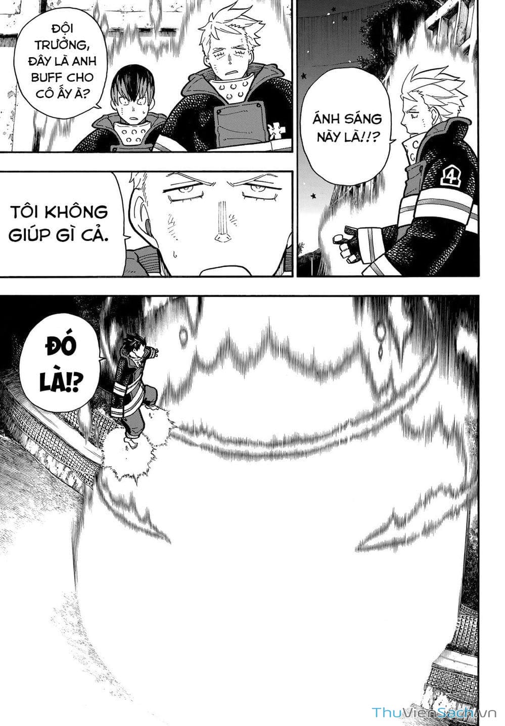 Truyện Tranh Biệt Đội Lính Cứu Hỏa - Fire Force trang 4