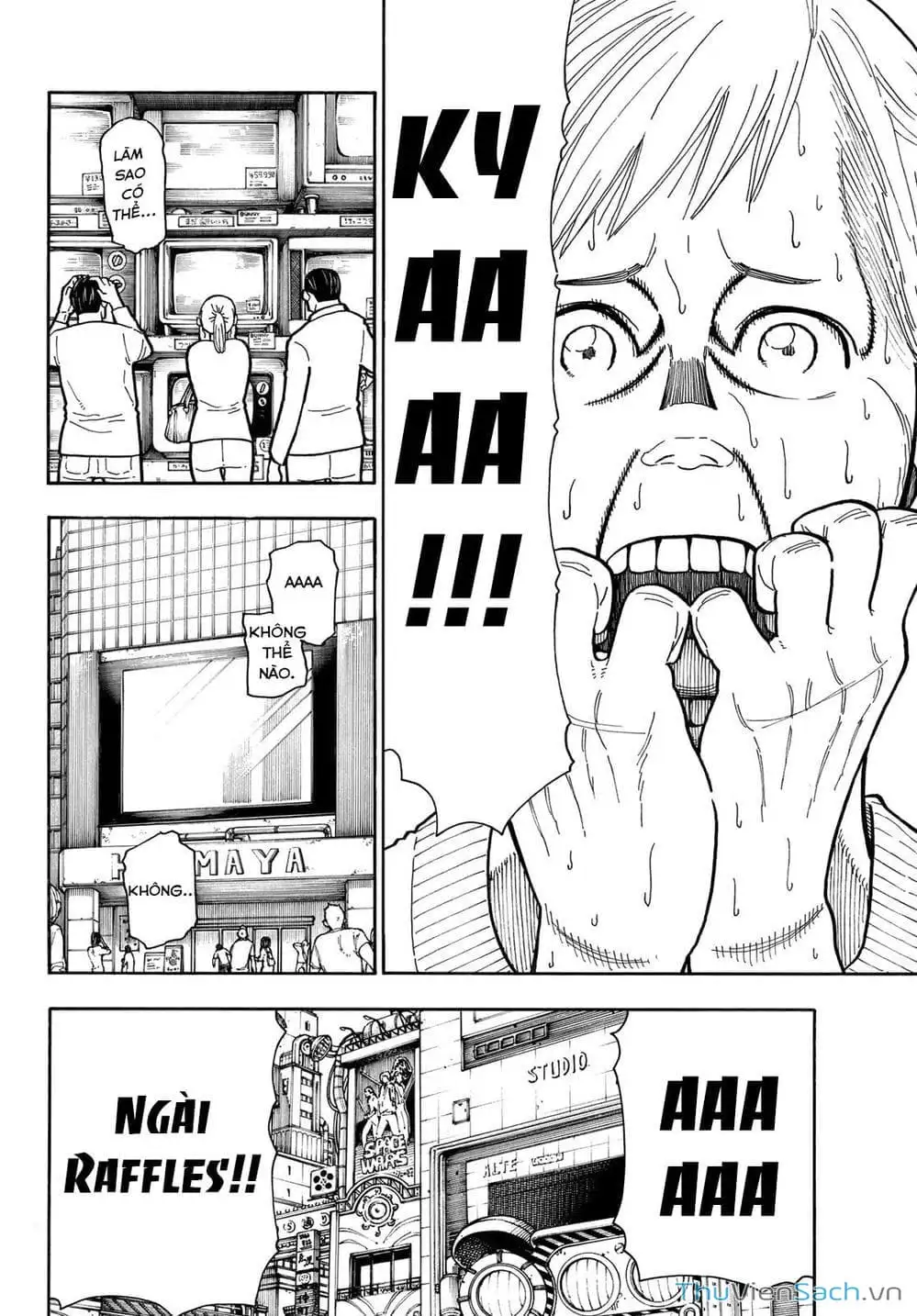 Truyện Tranh Biệt Đội Lính Cứu Hỏa - Fire Force trang 4