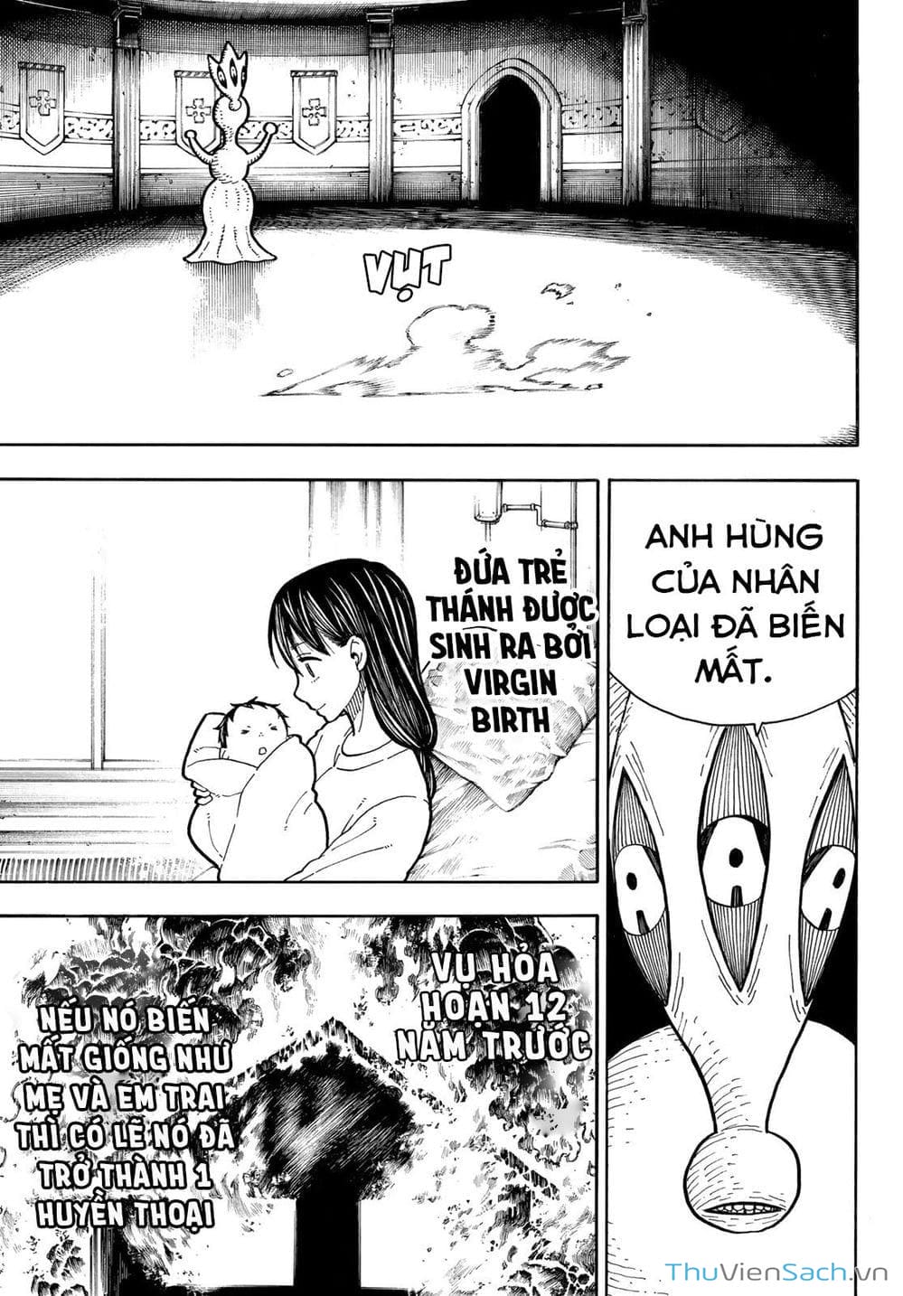 Truyện Tranh Biệt Đội Lính Cứu Hỏa - Fire Force trang 4