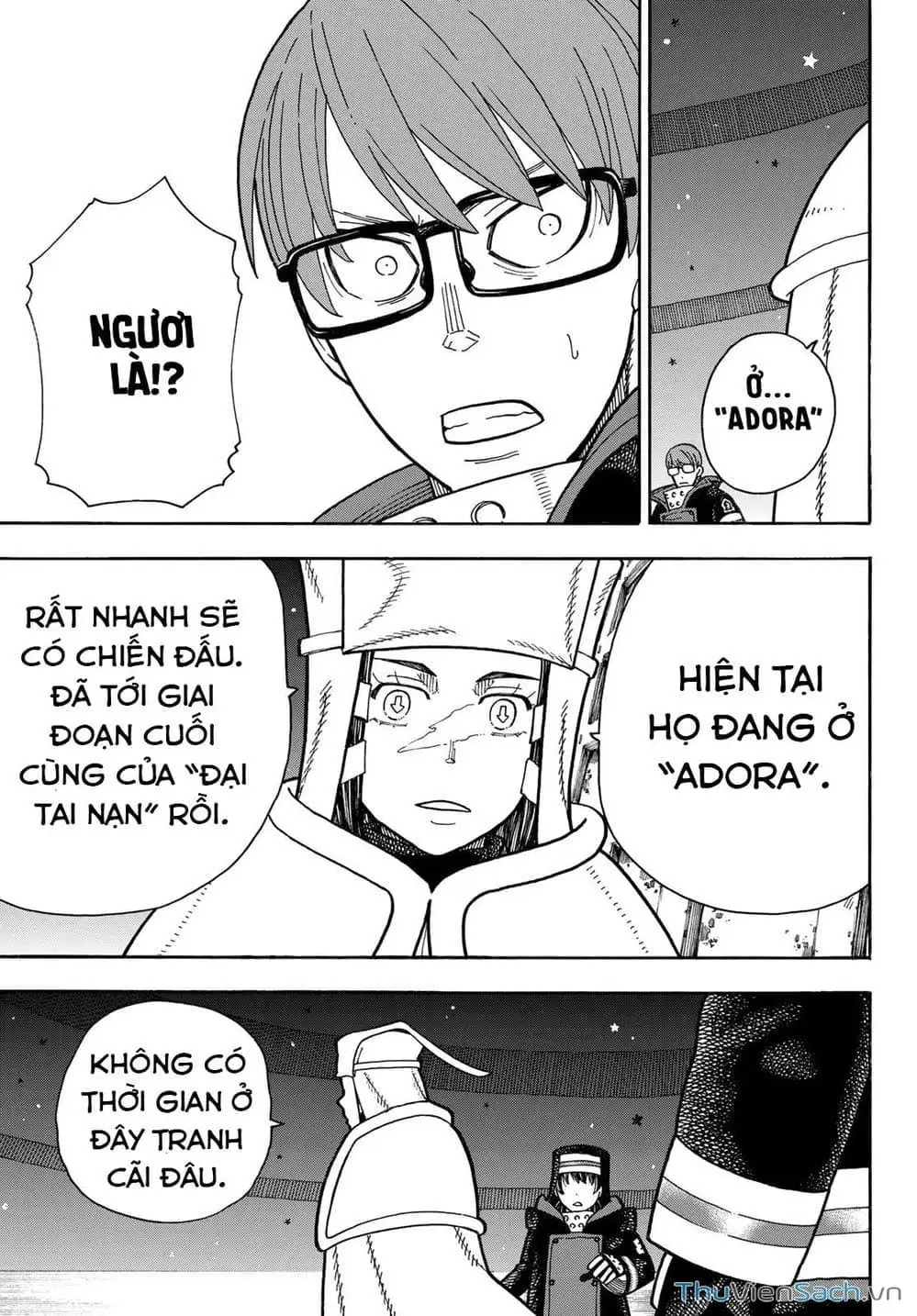 Truyện Tranh Biệt Đội Lính Cứu Hỏa - Fire Force trang 4