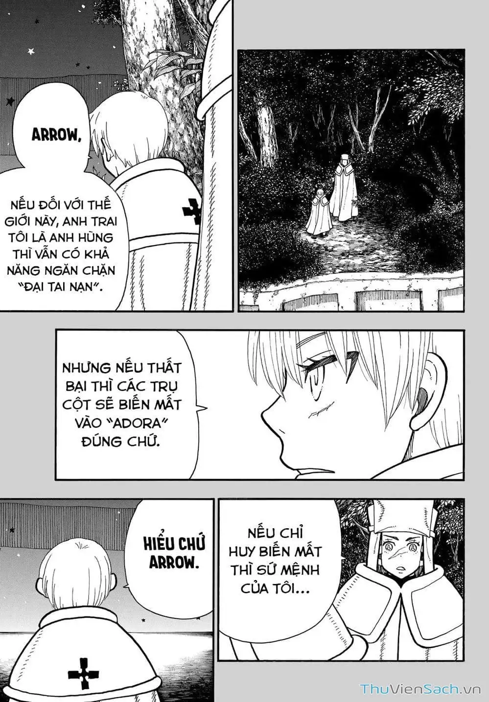 Truyện Tranh Biệt Đội Lính Cứu Hỏa - Fire Force trang 4