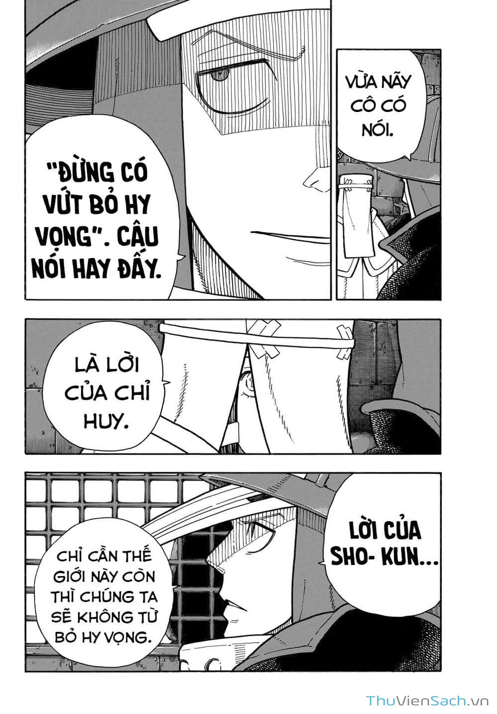 Truyện Tranh Biệt Đội Lính Cứu Hỏa - Fire Force trang 4