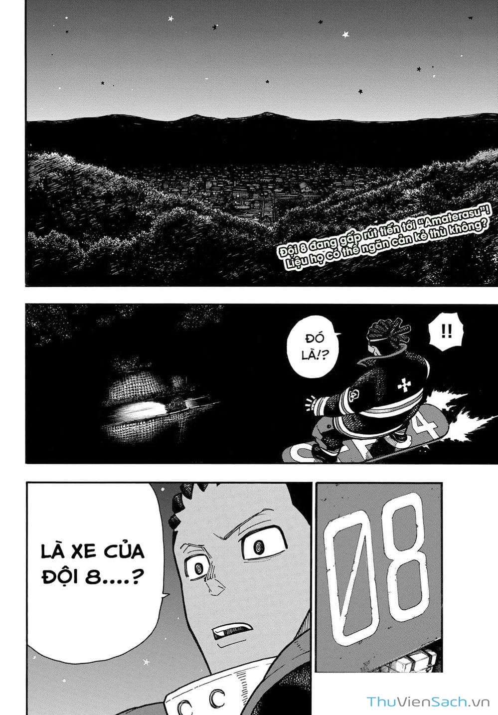 Truyện Tranh Biệt Đội Lính Cứu Hỏa - Fire Force trang 4