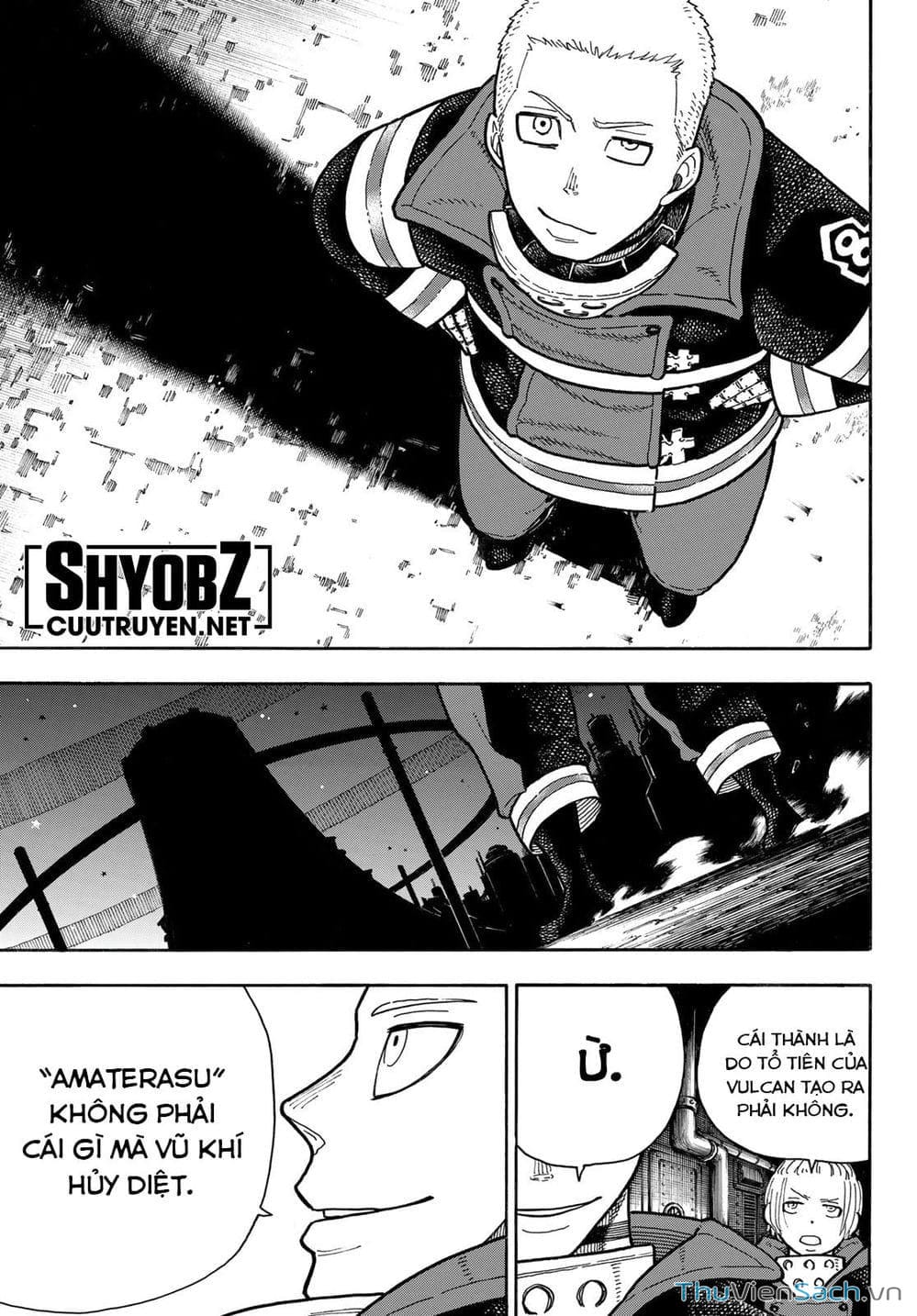 Truyện Tranh Biệt Đội Lính Cứu Hỏa - Fire Force trang 4