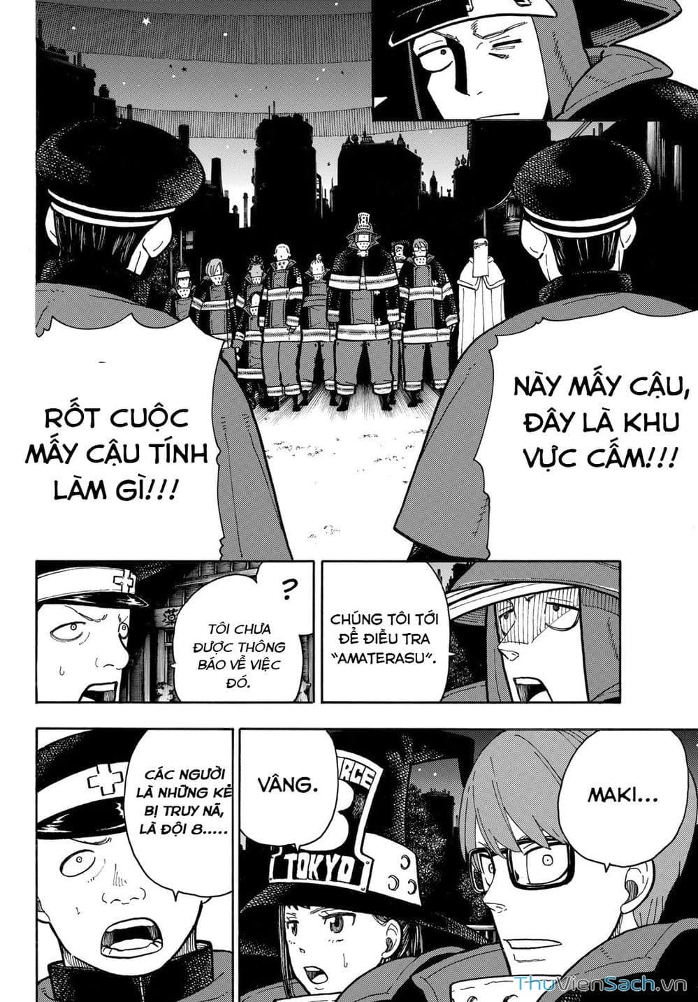 Truyện Tranh Biệt Đội Lính Cứu Hỏa - Fire Force trang 4