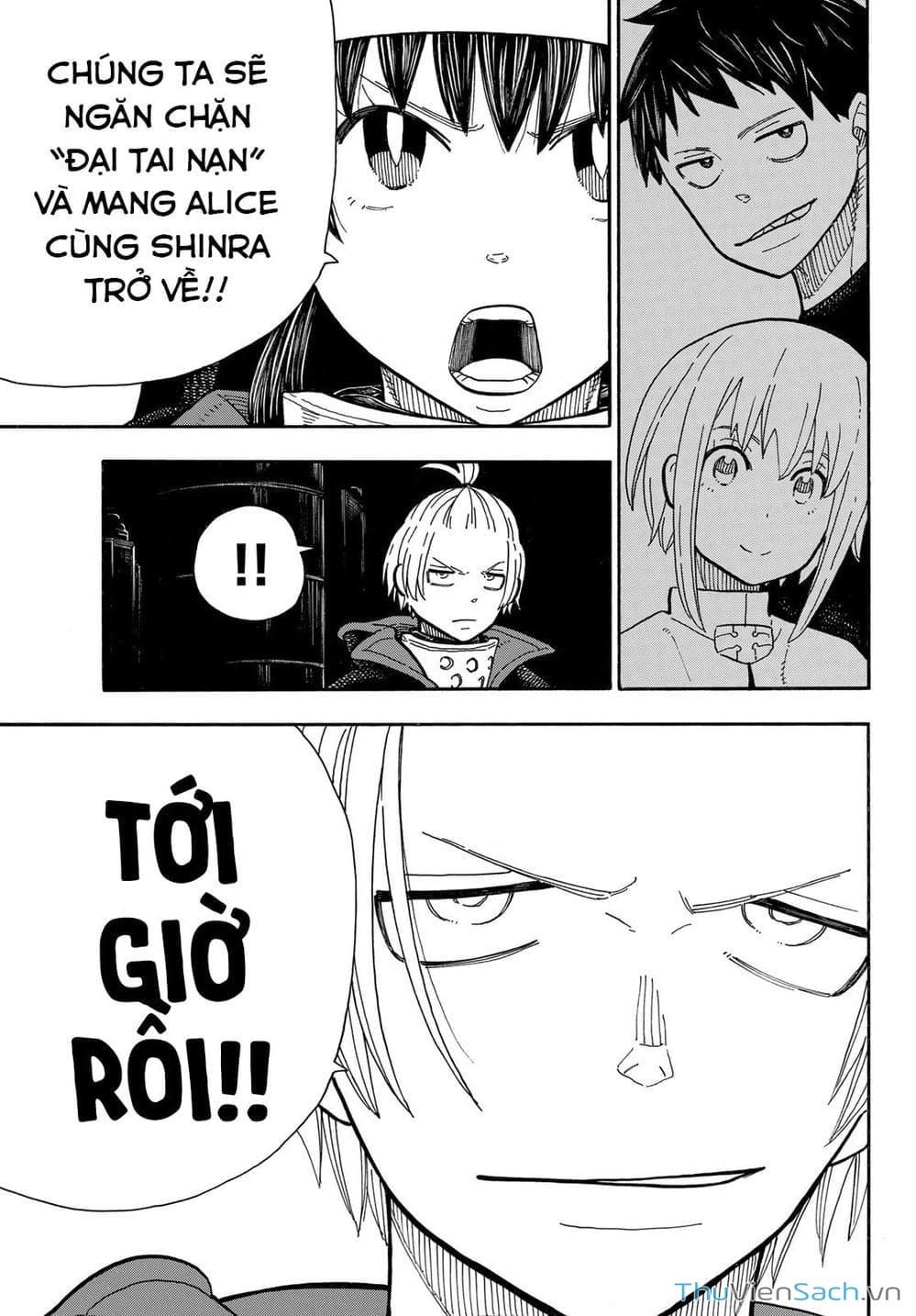 Truyện Tranh Biệt Đội Lính Cứu Hỏa - Fire Force trang 4