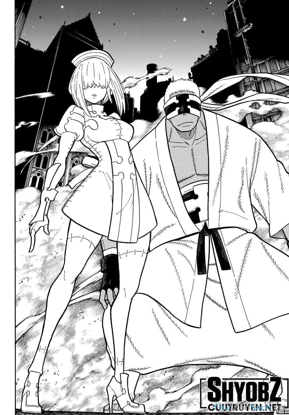 Truyện Tranh Biệt Đội Lính Cứu Hỏa - Fire Force trang 4