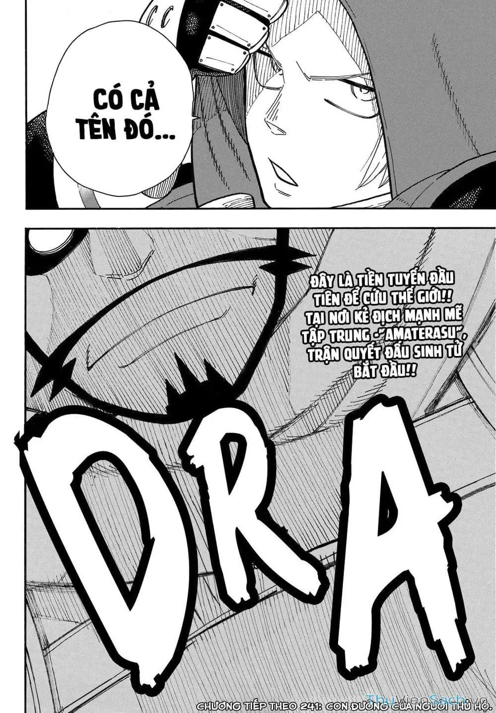 Truyện Tranh Biệt Đội Lính Cứu Hỏa - Fire Force trang 4