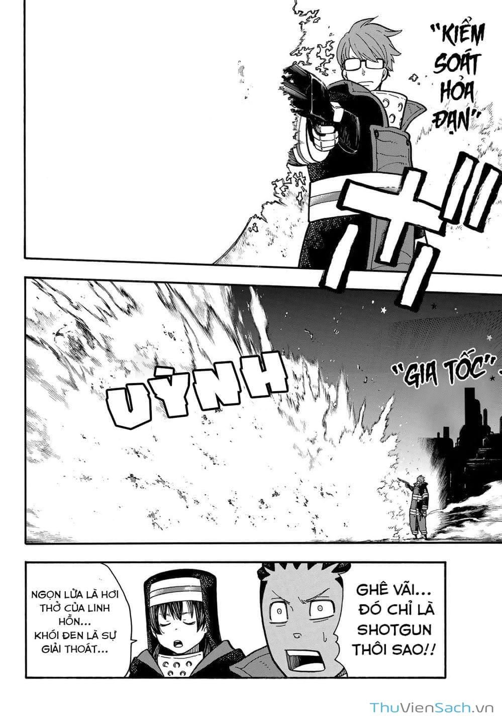 Truyện Tranh Biệt Đội Lính Cứu Hỏa - Fire Force trang 4