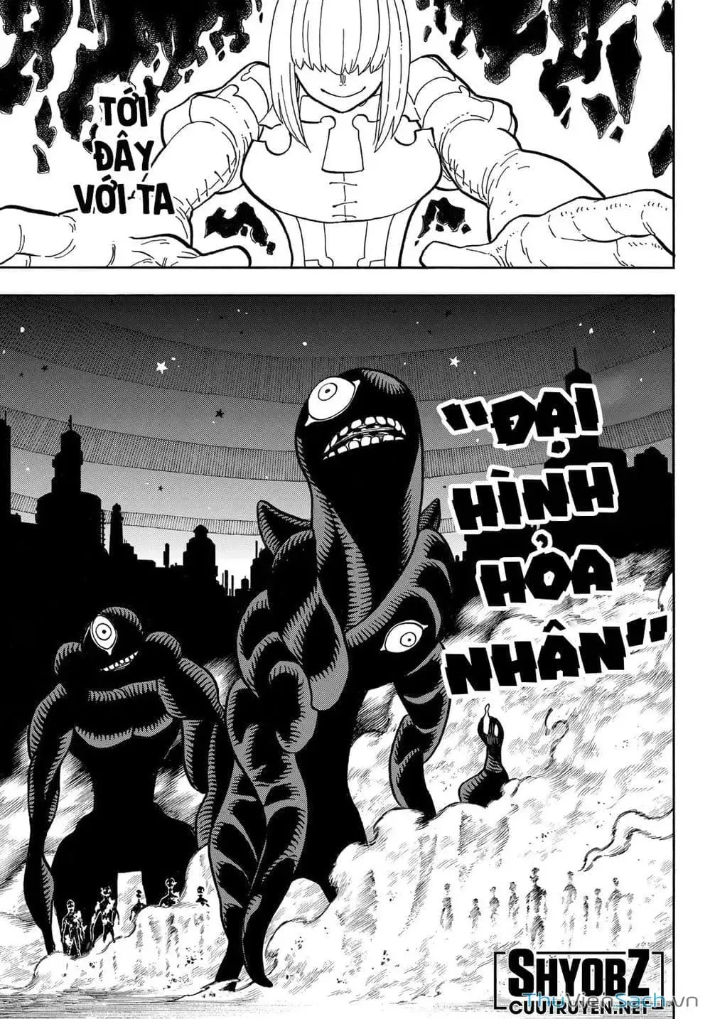 Truyện Tranh Biệt Đội Lính Cứu Hỏa - Fire Force trang 4