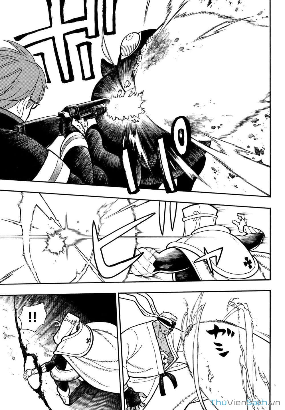 Truyện Tranh Biệt Đội Lính Cứu Hỏa - Fire Force trang 4