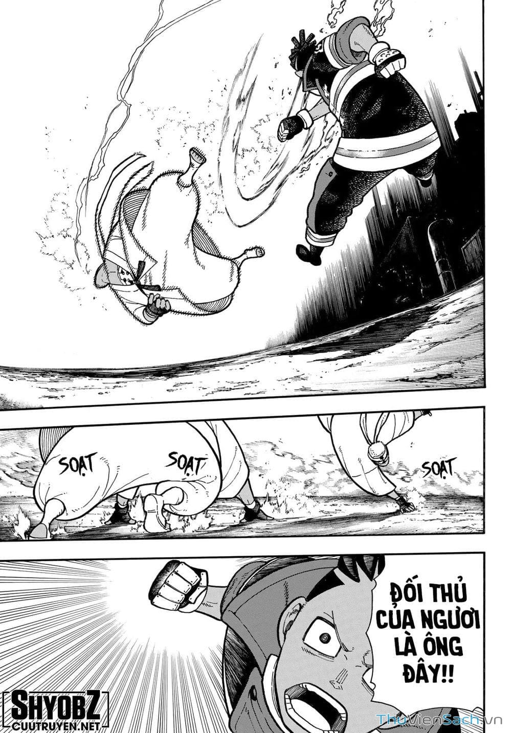 Truyện Tranh Biệt Đội Lính Cứu Hỏa - Fire Force trang 4