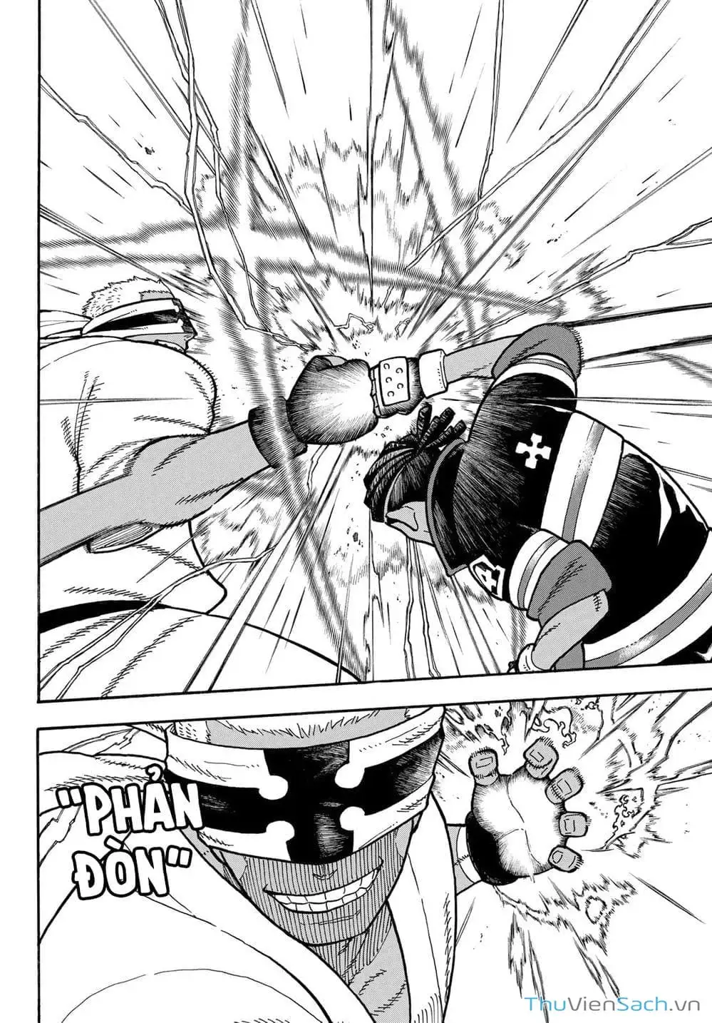 Truyện Tranh Biệt Đội Lính Cứu Hỏa - Fire Force trang 4