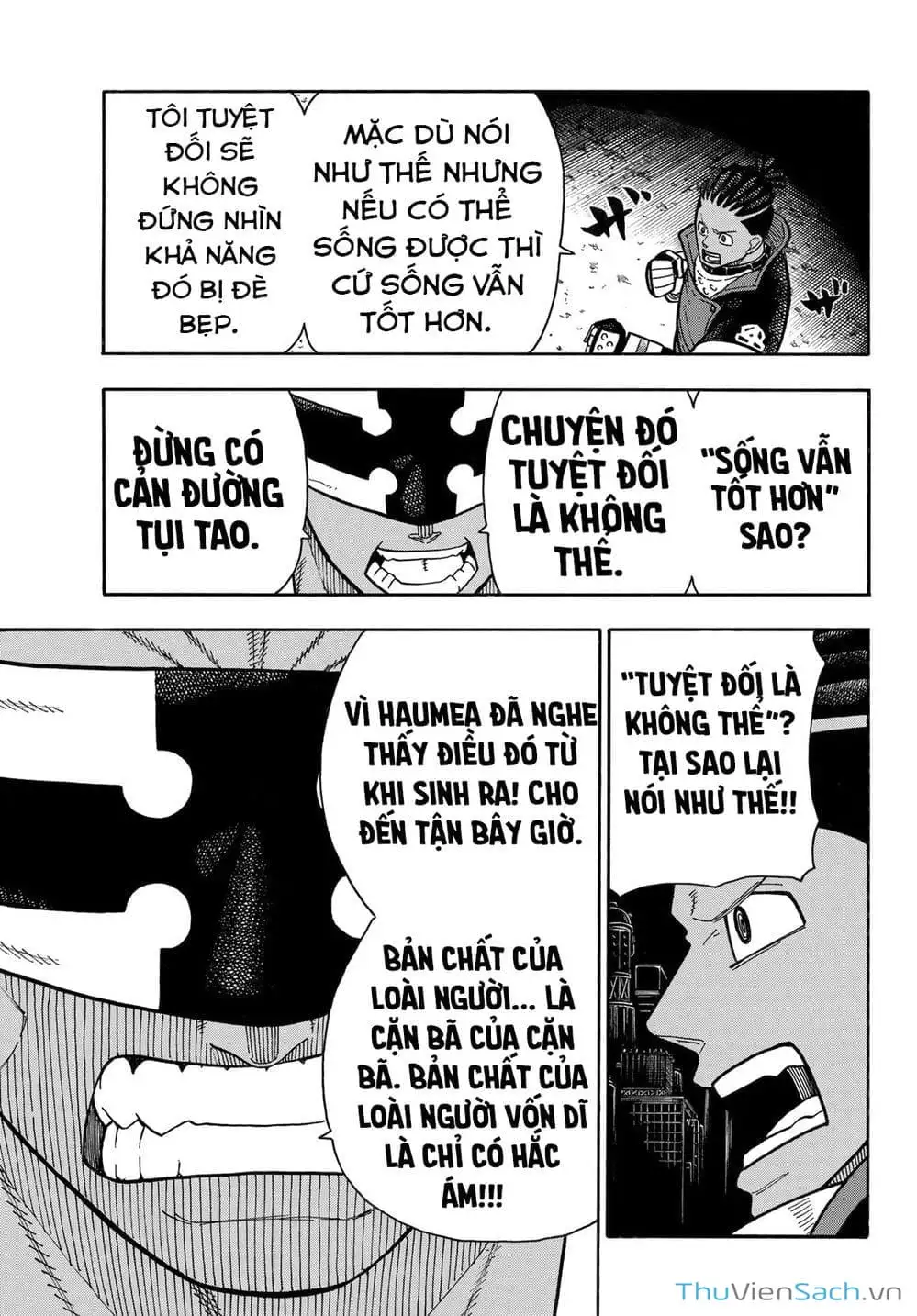 Truyện Tranh Biệt Đội Lính Cứu Hỏa - Fire Force trang 4