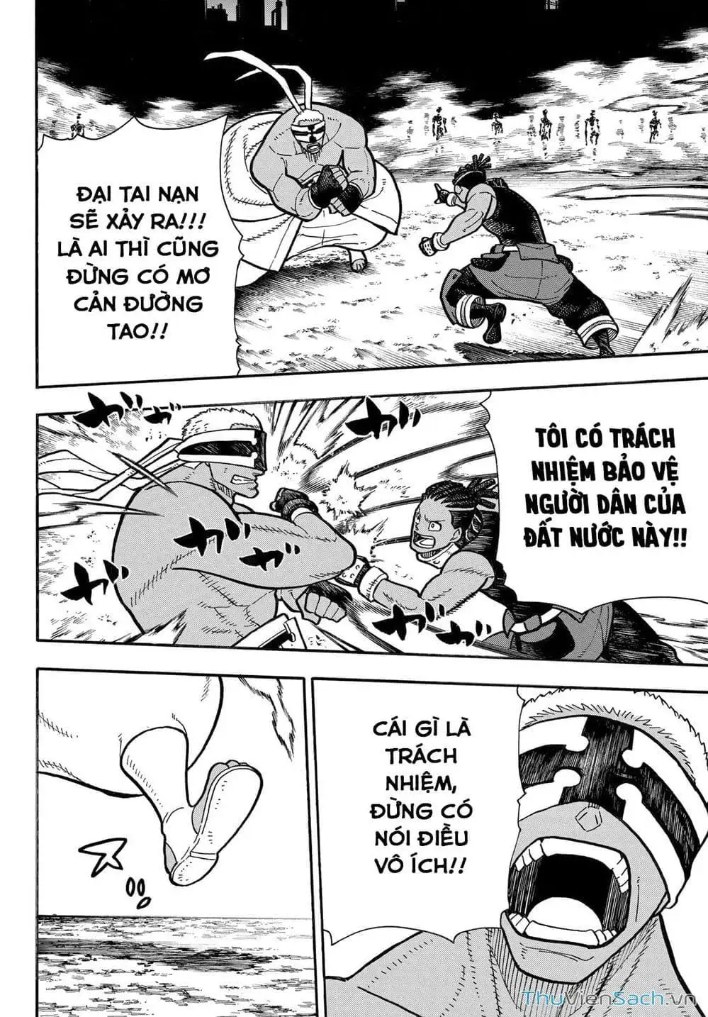 Truyện Tranh Biệt Đội Lính Cứu Hỏa - Fire Force trang 4