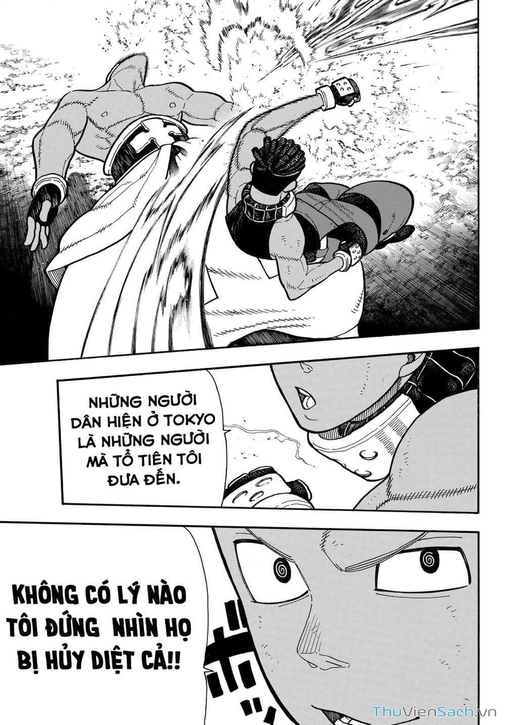 Truyện Tranh Biệt Đội Lính Cứu Hỏa - Fire Force trang 4