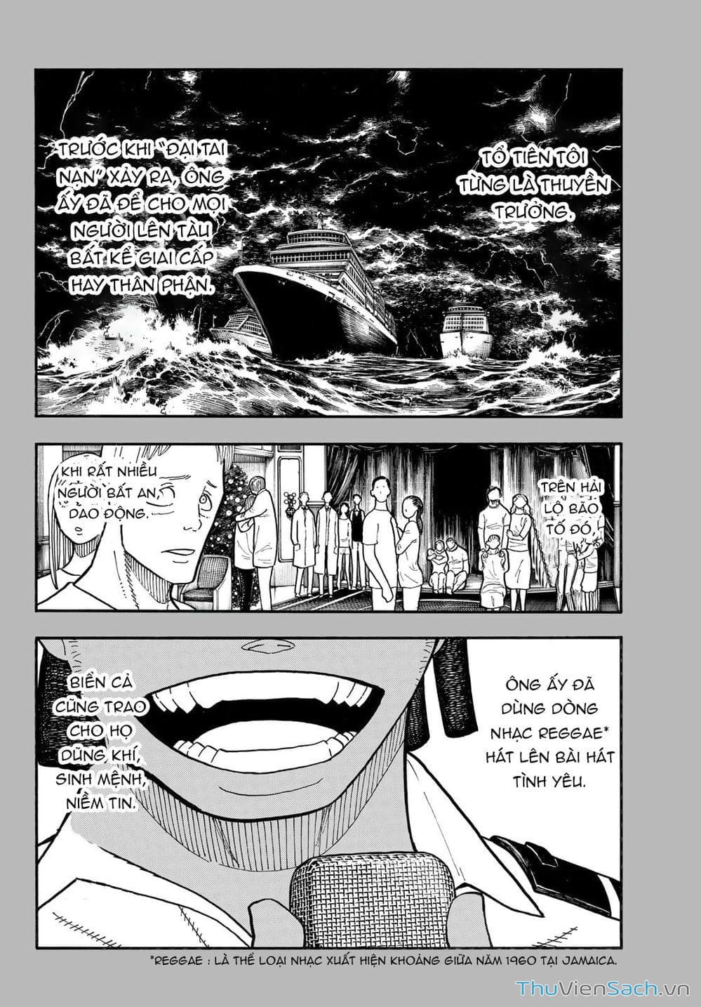 Truyện Tranh Biệt Đội Lính Cứu Hỏa - Fire Force trang 4