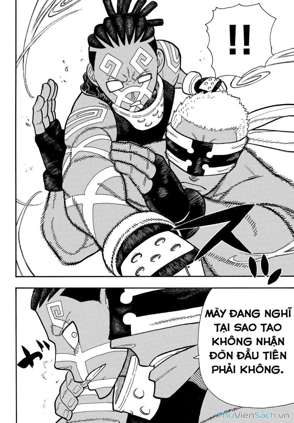 Truyện Tranh Biệt Đội Lính Cứu Hỏa - Fire Force trang 4