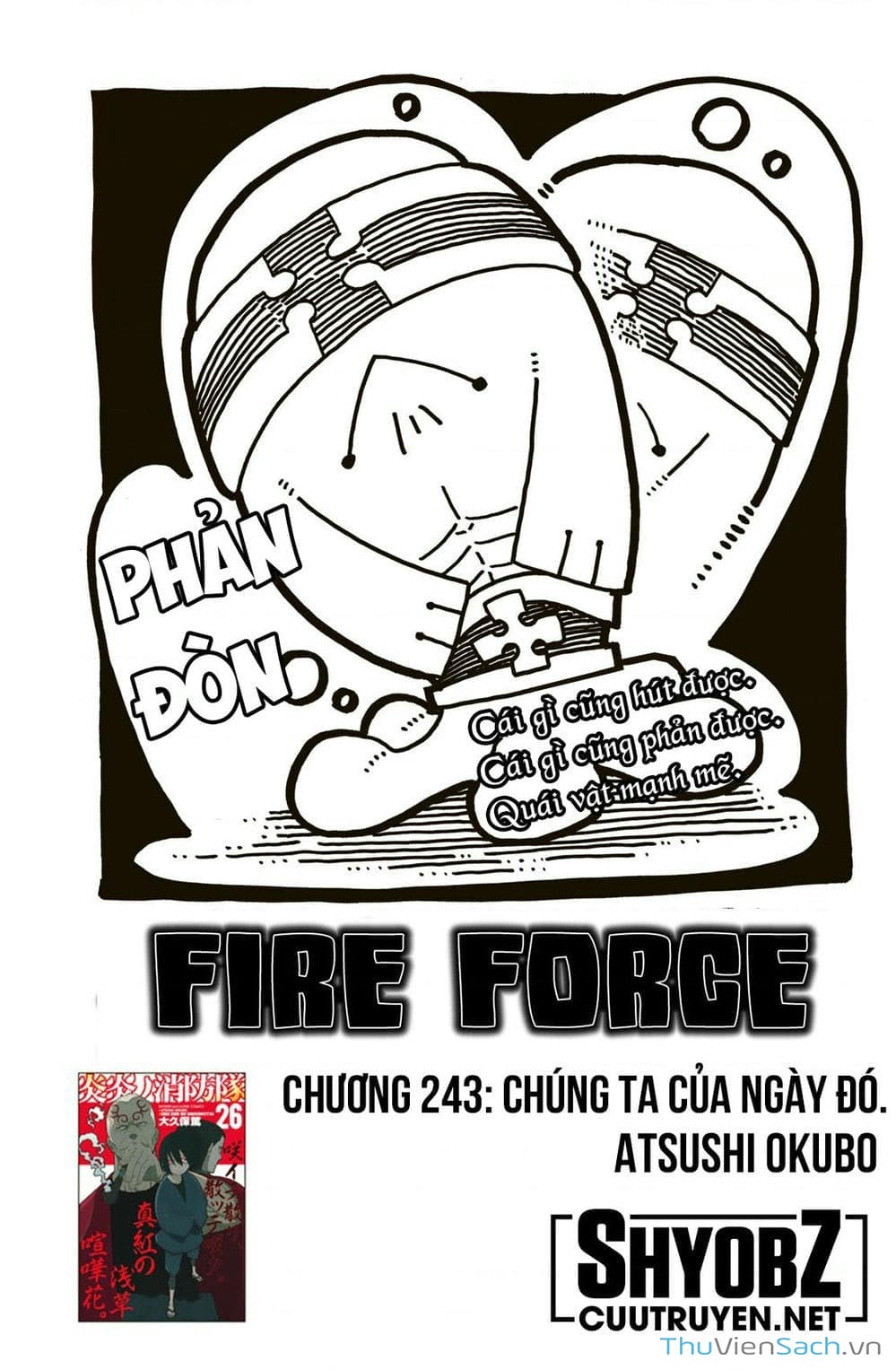 Truyện Tranh Biệt Đội Lính Cứu Hỏa - Fire Force trang 4