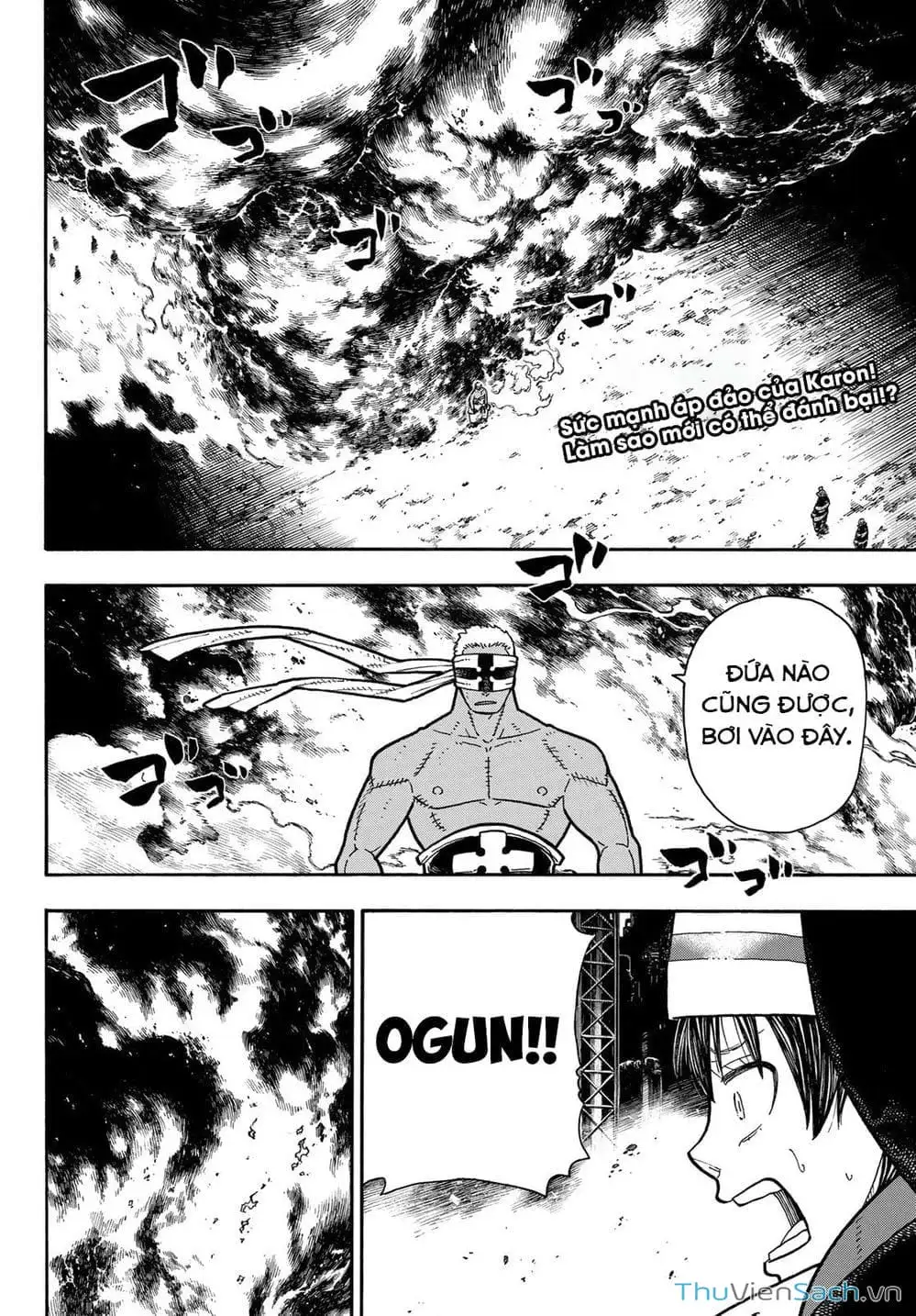 Truyện Tranh Biệt Đội Lính Cứu Hỏa - Fire Force trang 4