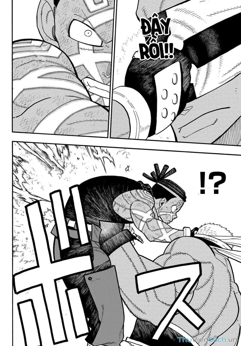 Truyện Tranh Biệt Đội Lính Cứu Hỏa - Fire Force trang 4