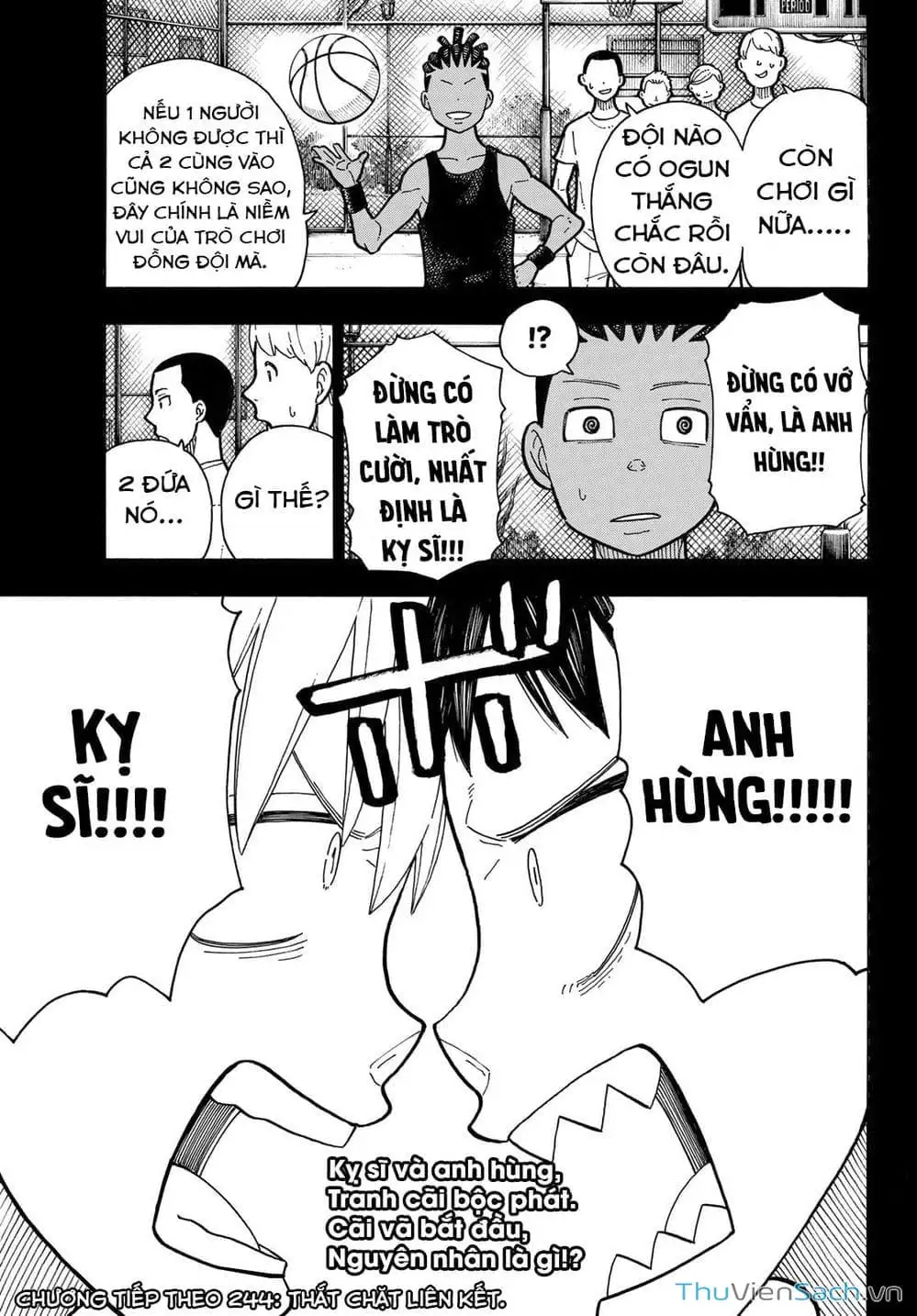 Truyện Tranh Biệt Đội Lính Cứu Hỏa - Fire Force trang 4