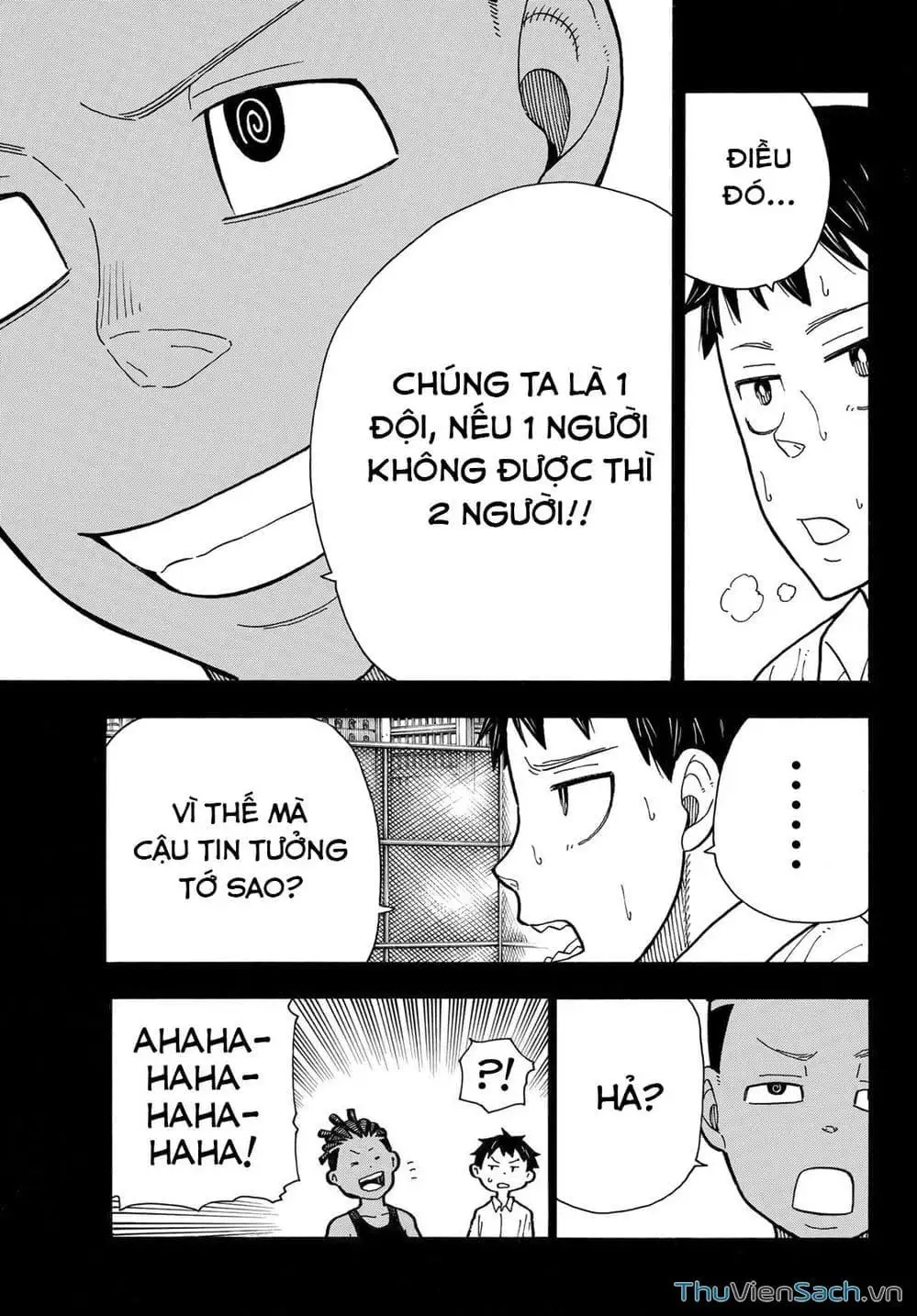 Truyện Tranh Biệt Đội Lính Cứu Hỏa - Fire Force trang 4