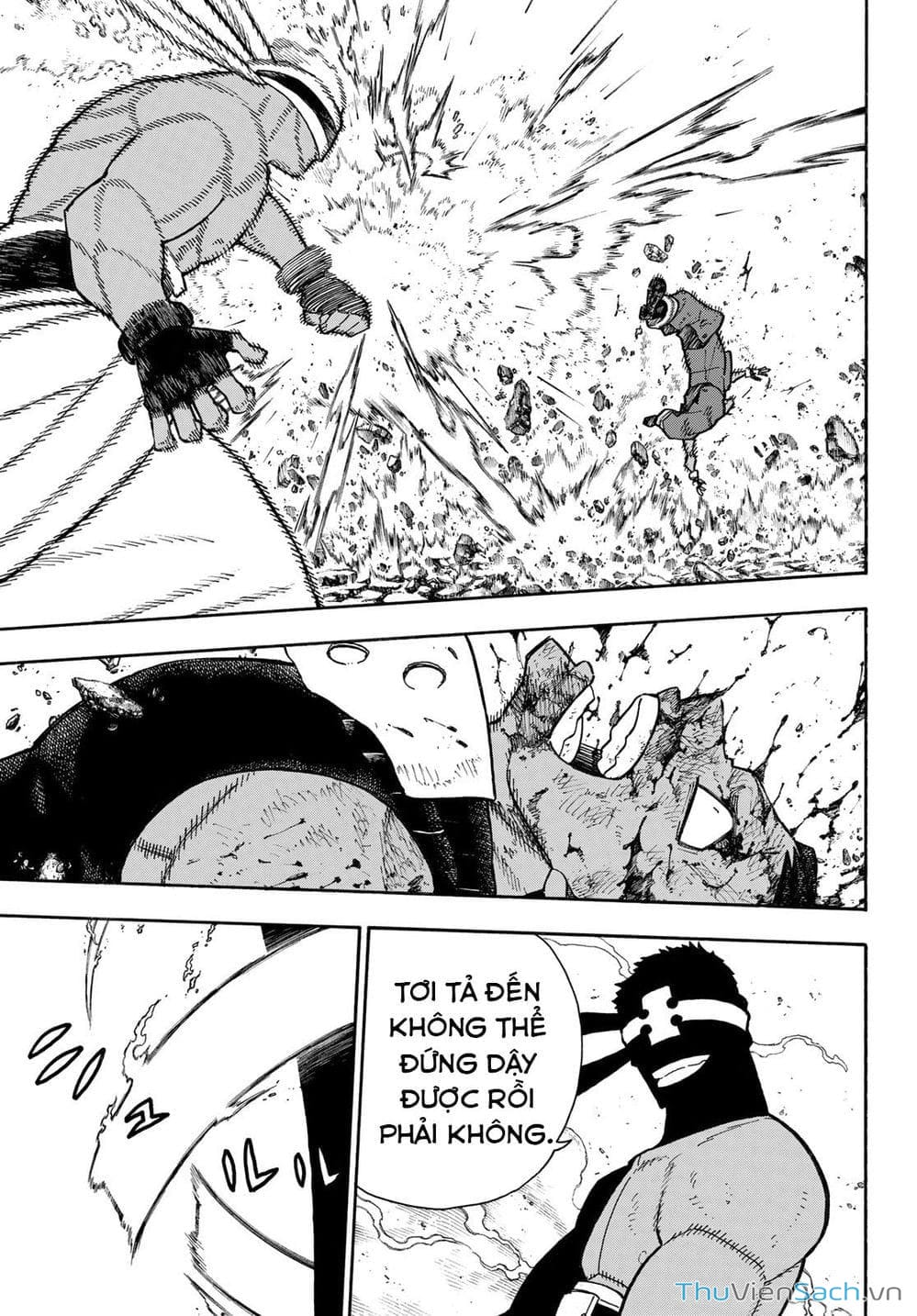 Truyện Tranh Biệt Đội Lính Cứu Hỏa - Fire Force trang 4