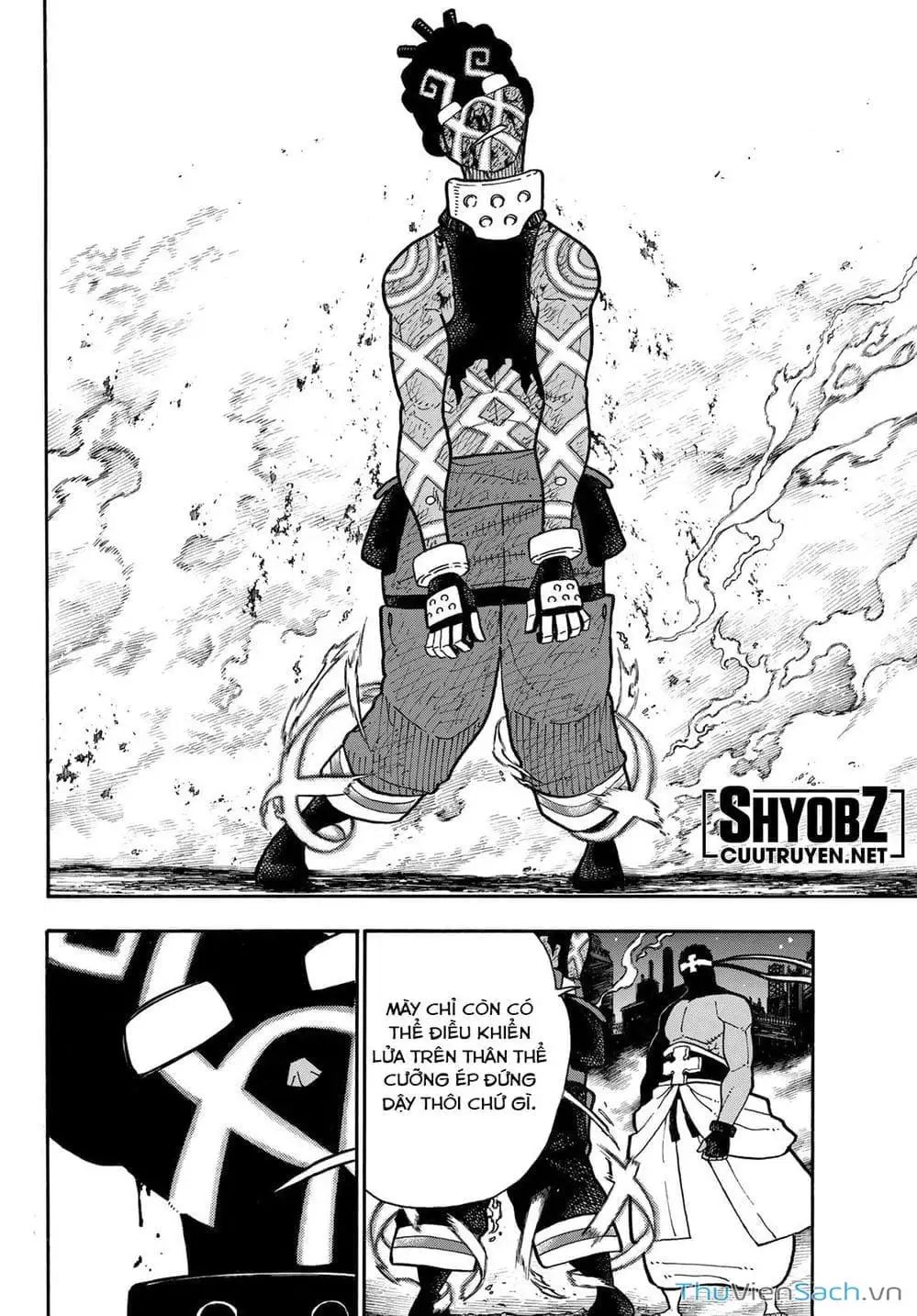 Truyện Tranh Biệt Đội Lính Cứu Hỏa - Fire Force trang 4