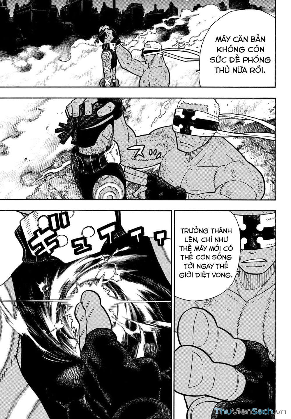 Truyện Tranh Biệt Đội Lính Cứu Hỏa - Fire Force trang 4