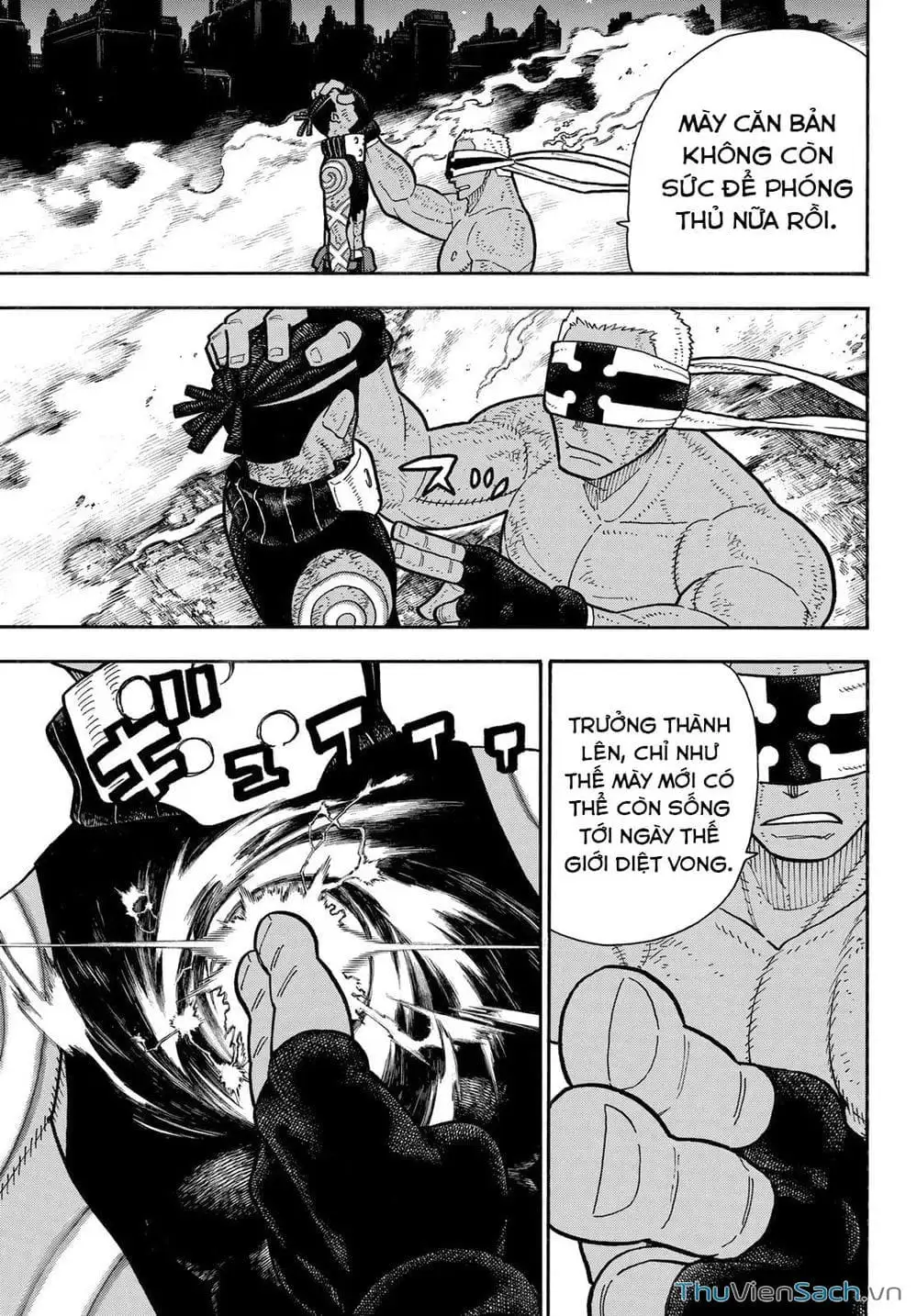 Truyện Tranh Biệt Đội Lính Cứu Hỏa - Fire Force trang 4