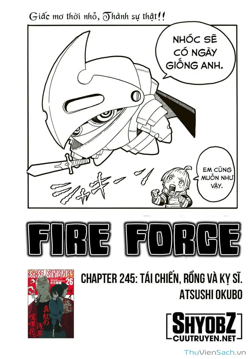 Truyện Tranh Biệt Đội Lính Cứu Hỏa - Fire Force trang 4