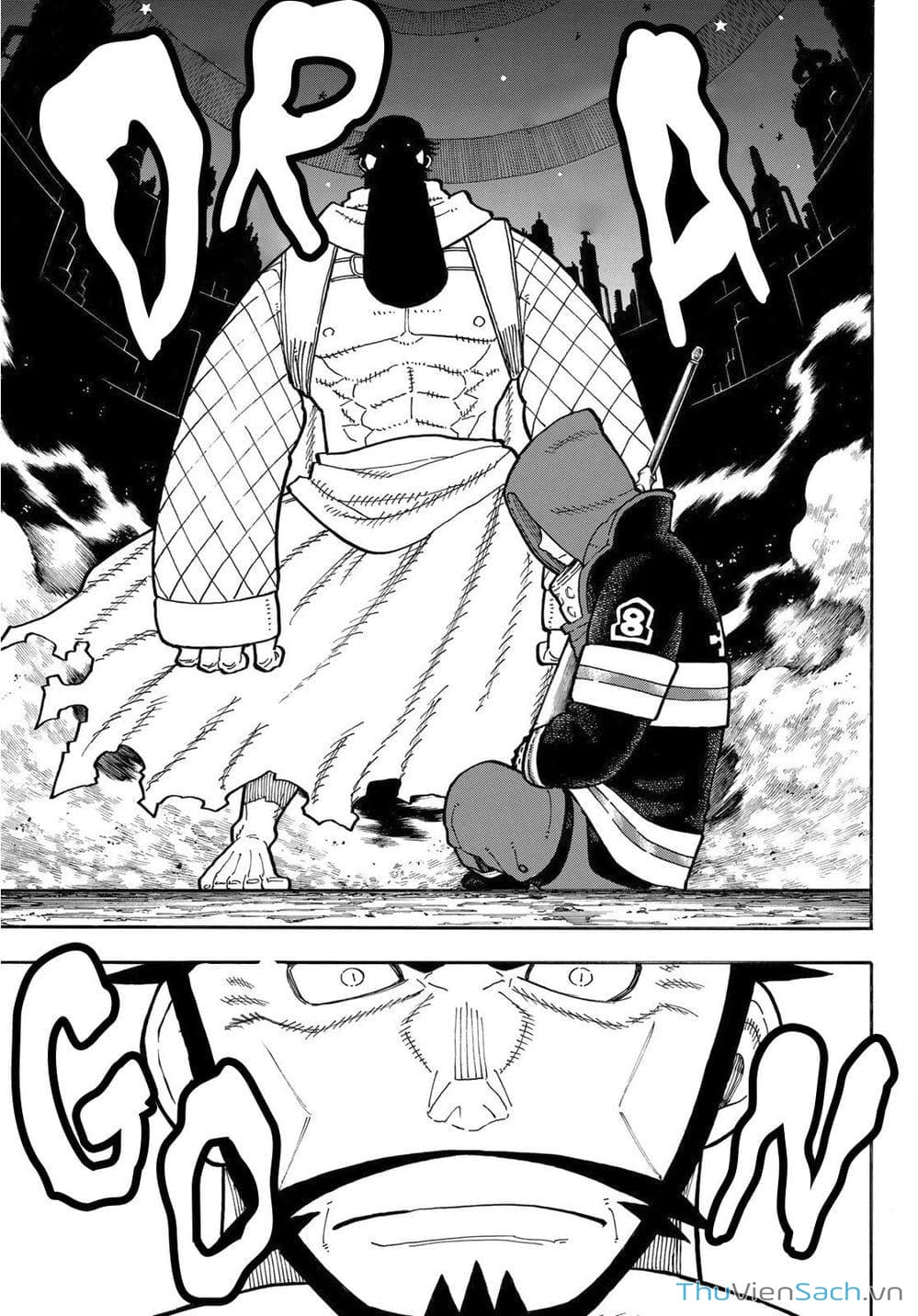 Truyện Tranh Biệt Đội Lính Cứu Hỏa - Fire Force trang 4