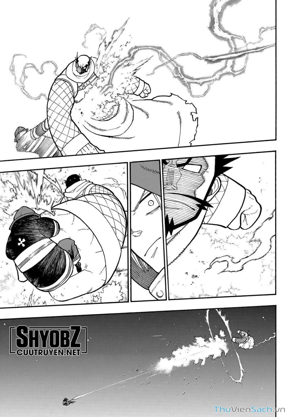 Truyện Tranh Biệt Đội Lính Cứu Hỏa - Fire Force trang 4