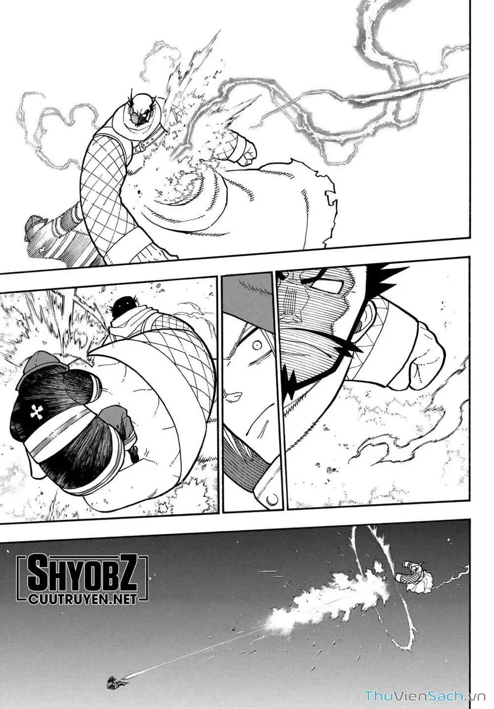 Truyện Tranh Biệt Đội Lính Cứu Hỏa - Fire Force trang 4