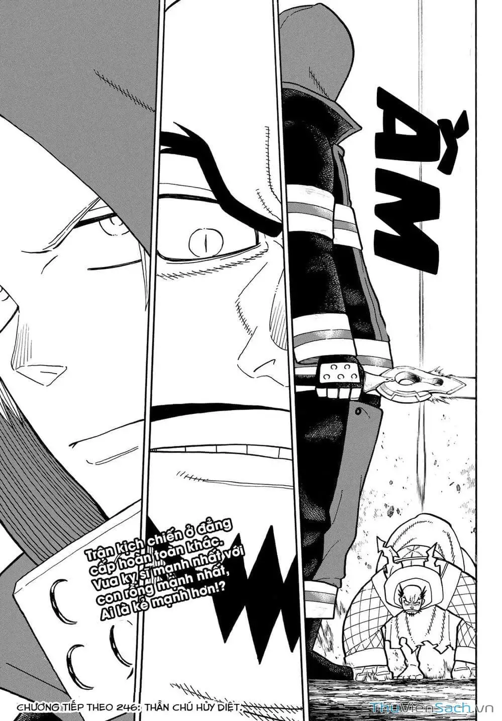 Truyện Tranh Biệt Đội Lính Cứu Hỏa - Fire Force trang 4