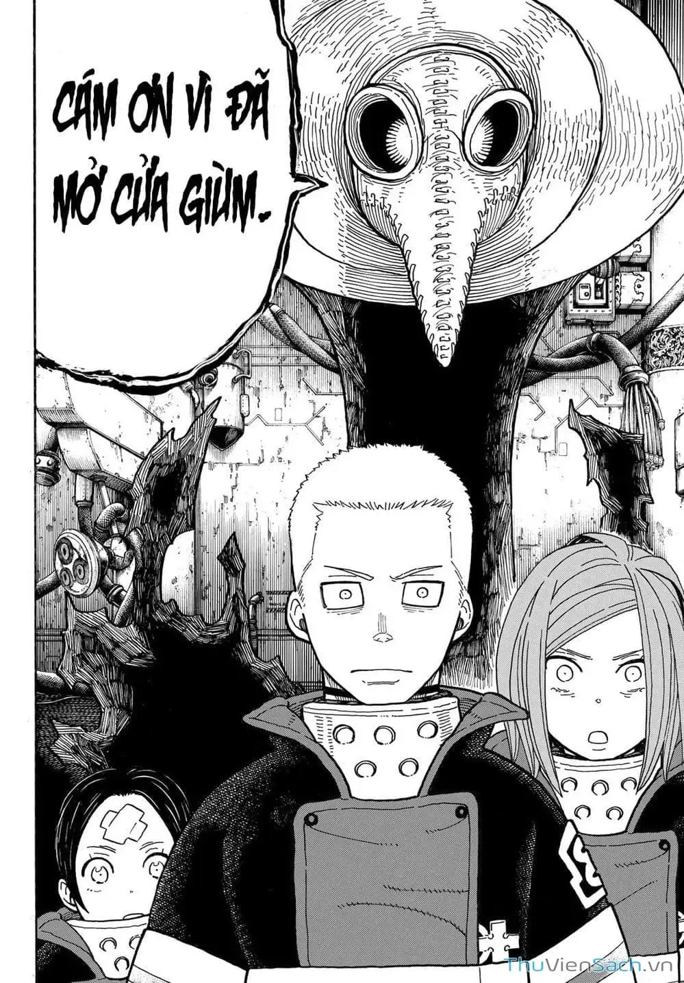 Truyện Tranh Biệt Đội Lính Cứu Hỏa - Fire Force trang 4