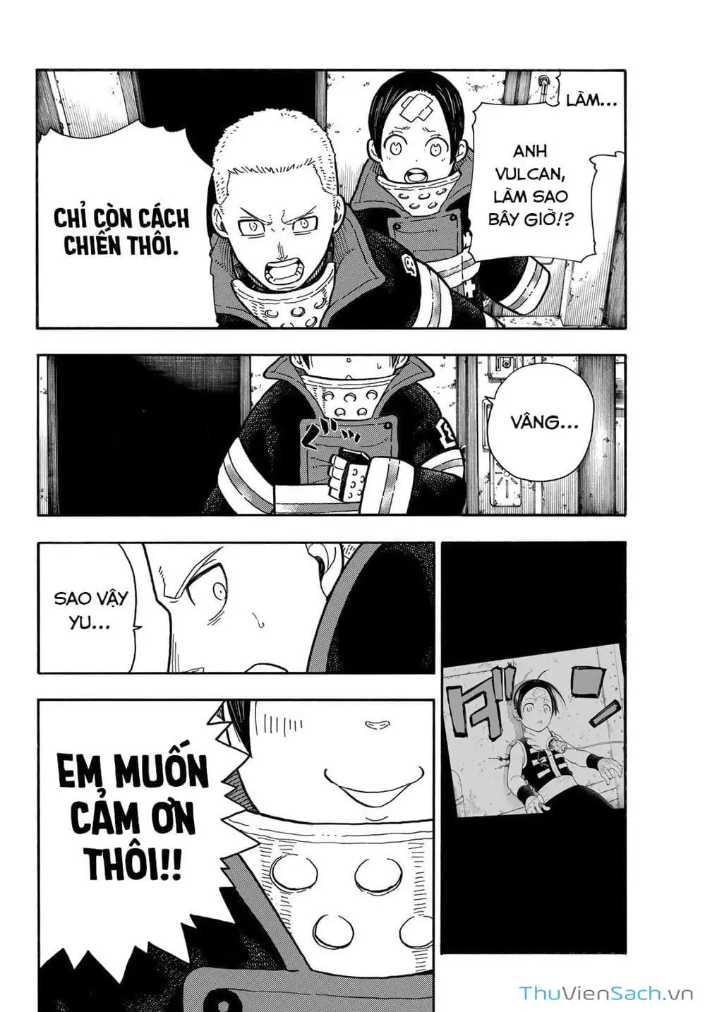 Truyện Tranh Biệt Đội Lính Cứu Hỏa - Fire Force trang 4