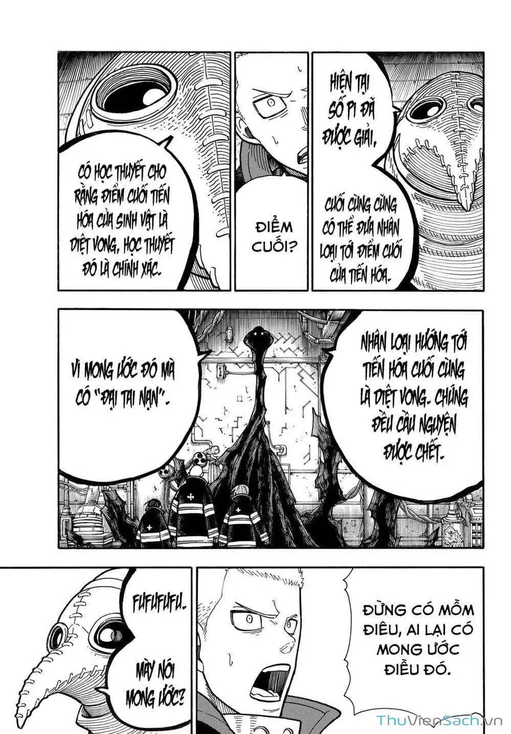 Truyện Tranh Biệt Đội Lính Cứu Hỏa - Fire Force trang 4