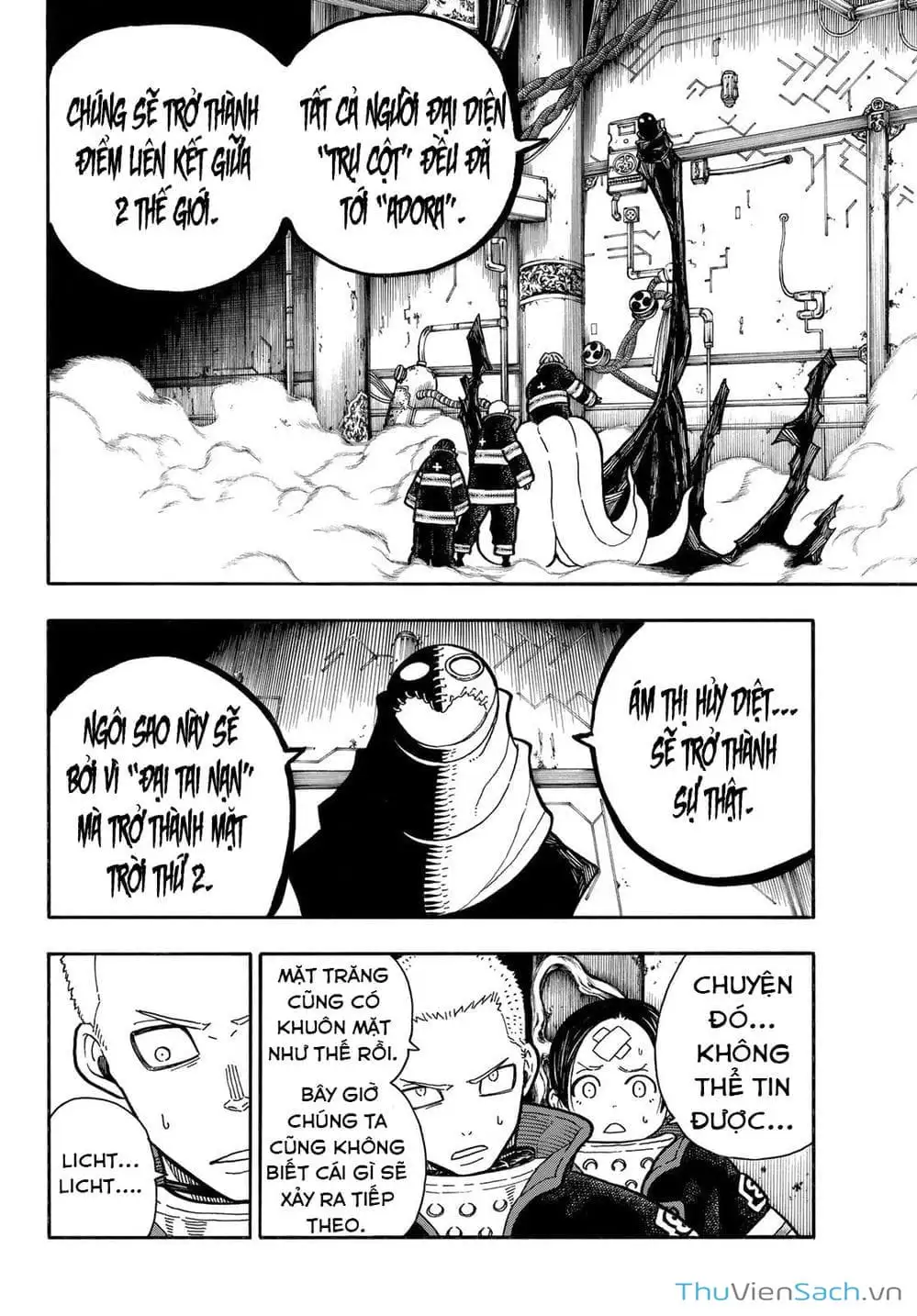 Truyện Tranh Biệt Đội Lính Cứu Hỏa - Fire Force trang 4