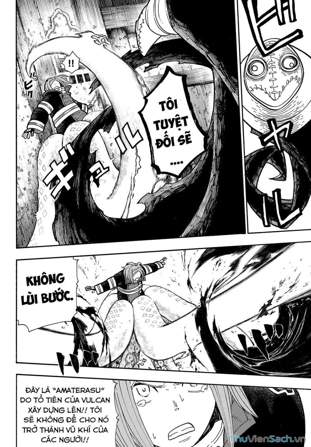 Truyện Tranh Biệt Đội Lính Cứu Hỏa - Fire Force trang 4