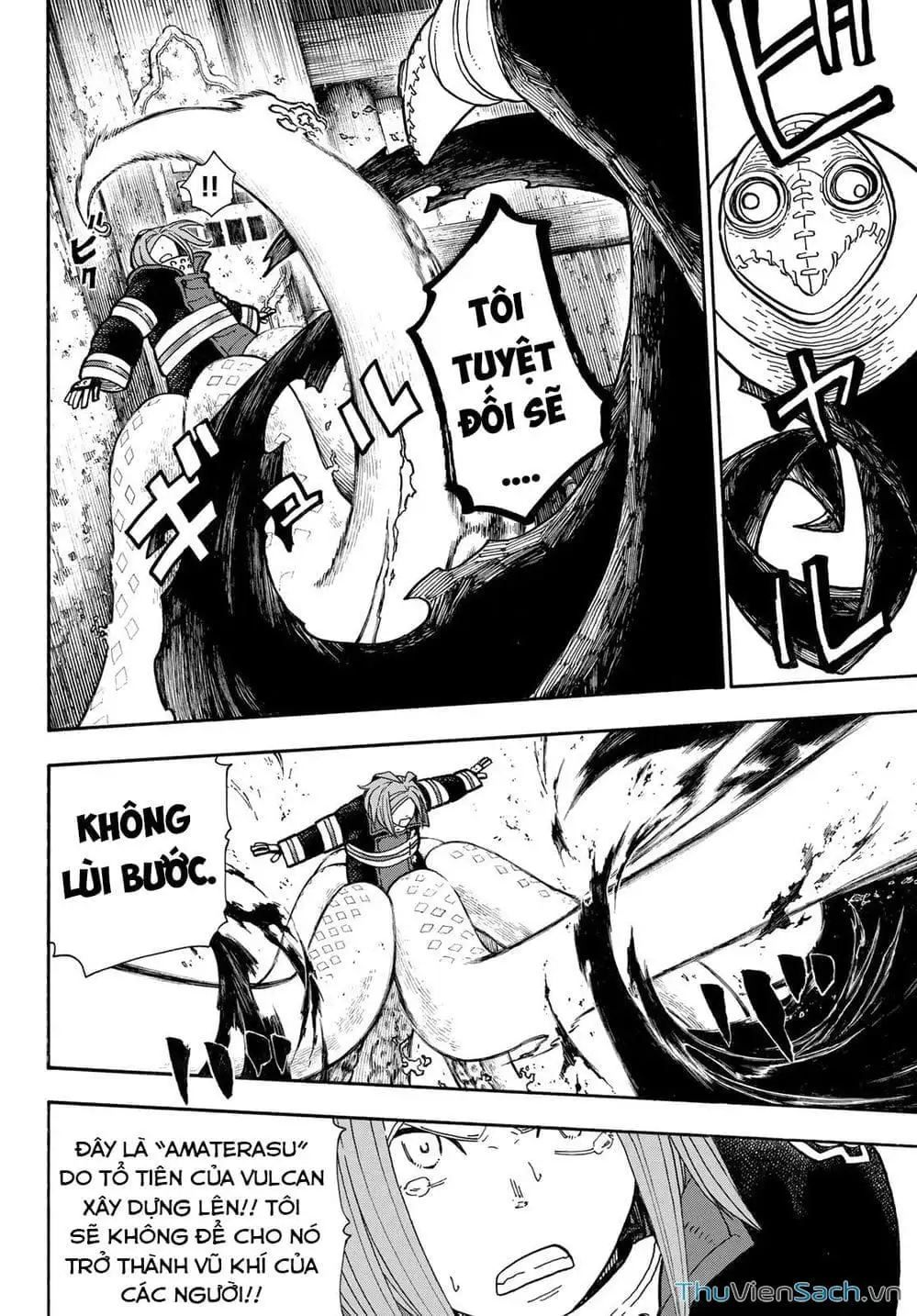 Truyện Tranh Biệt Đội Lính Cứu Hỏa - Fire Force trang 4