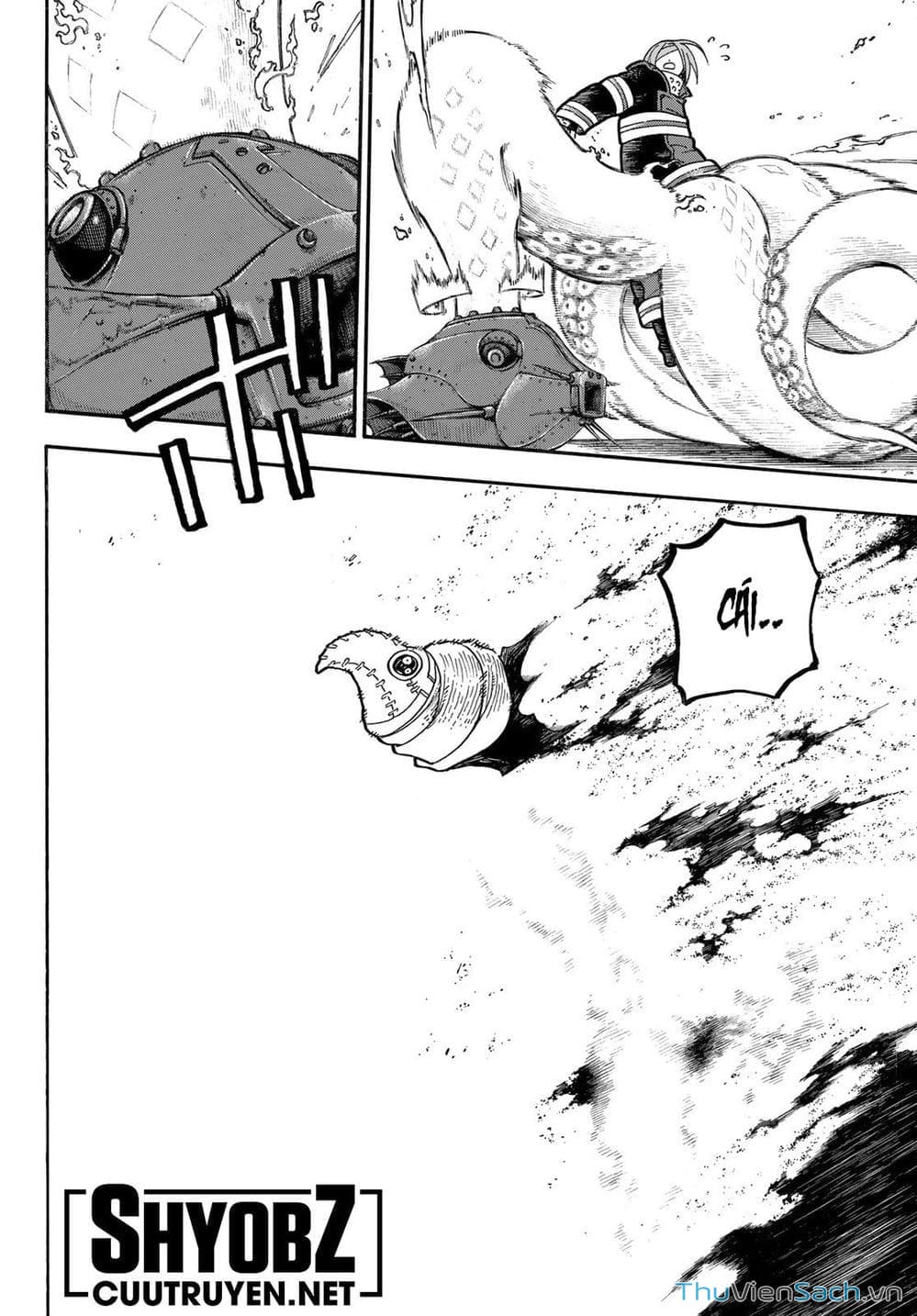 Truyện Tranh Biệt Đội Lính Cứu Hỏa - Fire Force trang 4