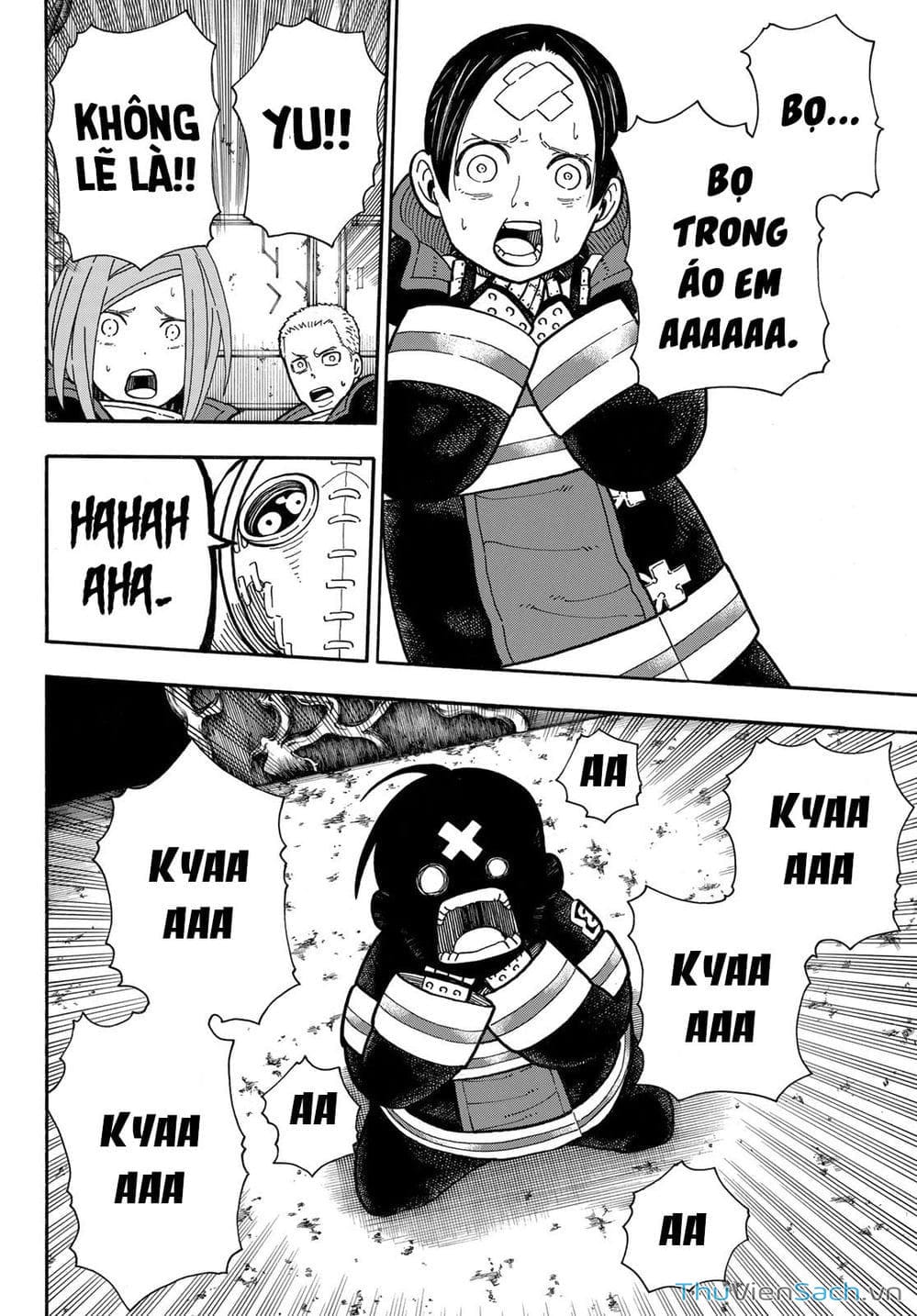 Truyện Tranh Biệt Đội Lính Cứu Hỏa - Fire Force trang 4