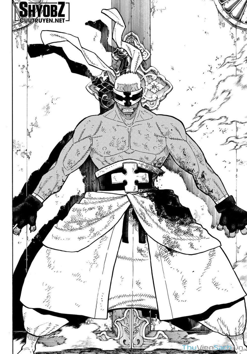 Truyện Tranh Biệt Đội Lính Cứu Hỏa - Fire Force trang 4