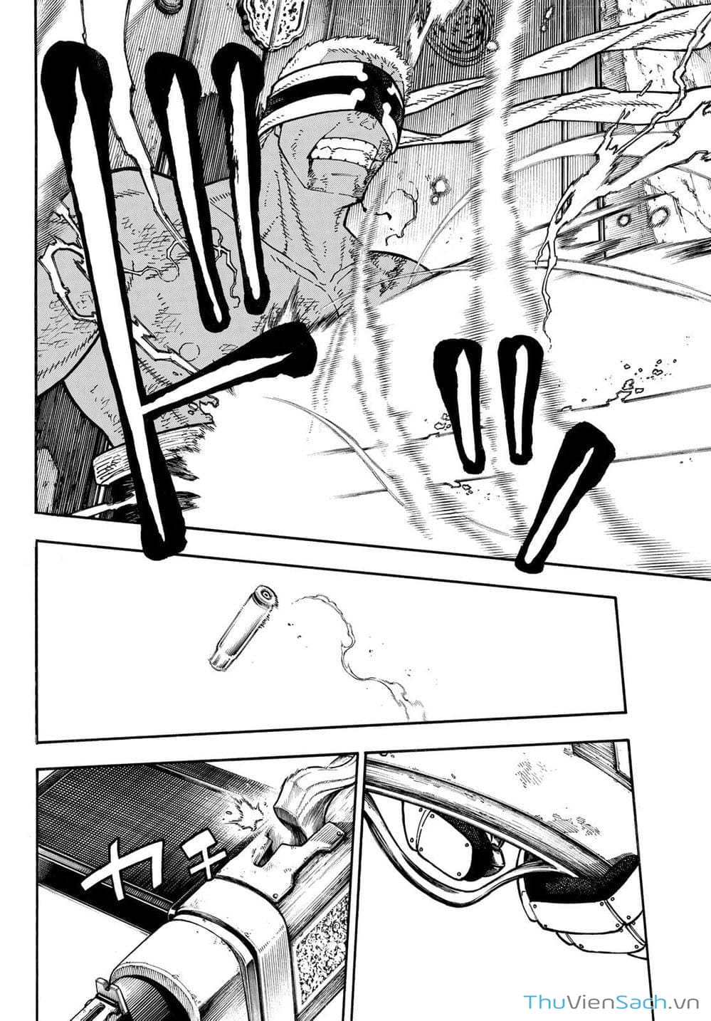 Truyện Tranh Biệt Đội Lính Cứu Hỏa - Fire Force trang 4