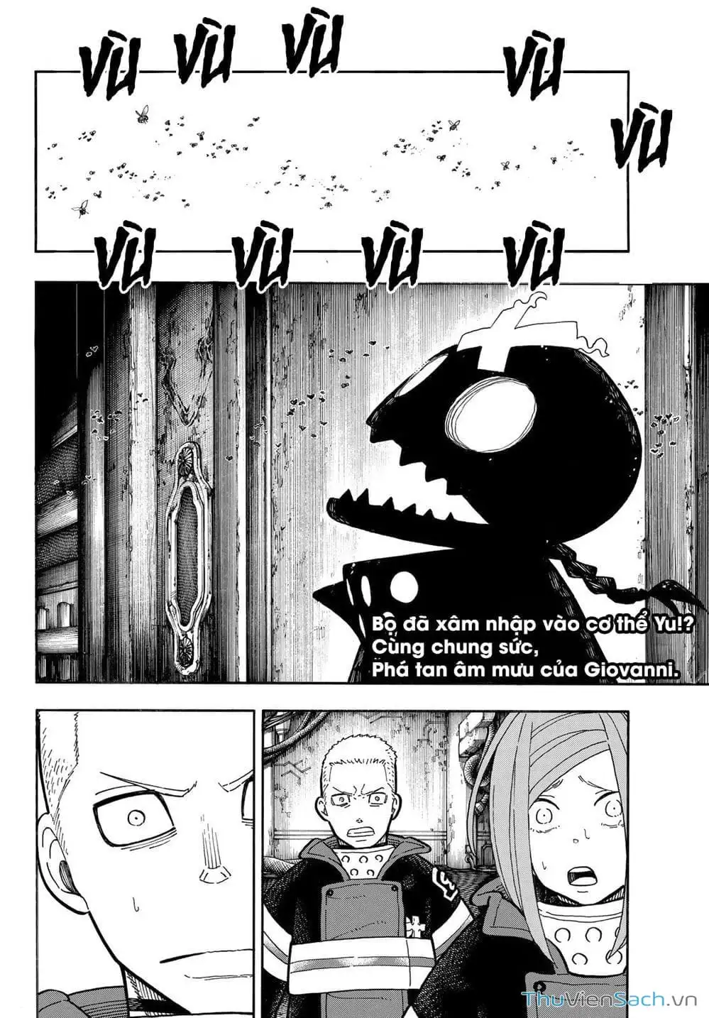 Truyện Tranh Biệt Đội Lính Cứu Hỏa - Fire Force trang 4